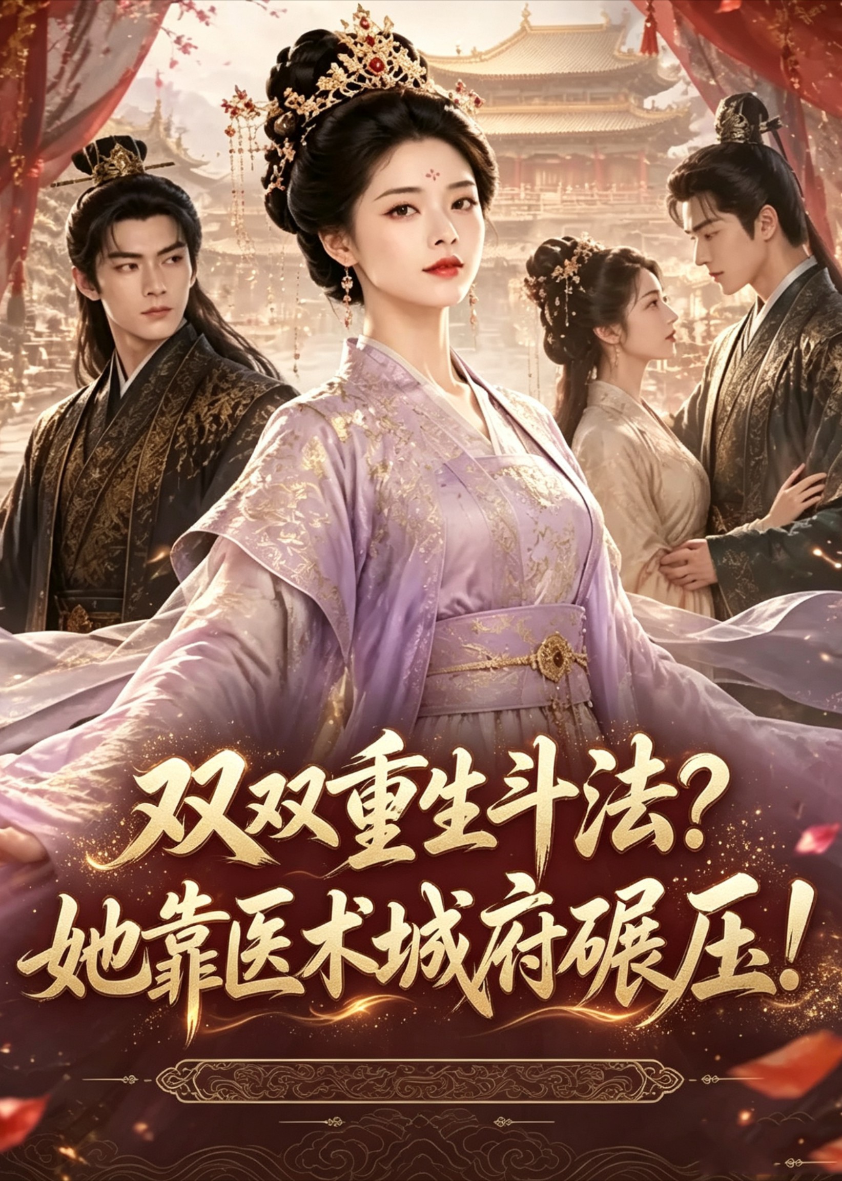 双双重生斗法？她靠医术城府碾压！