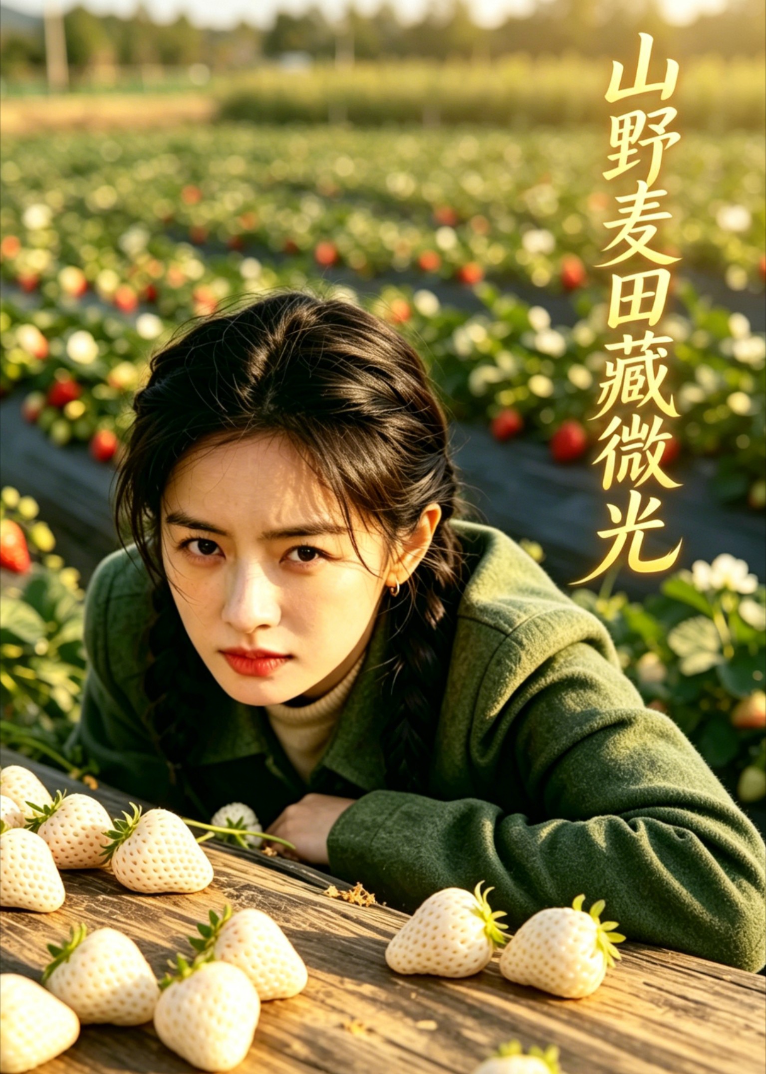 山野麦田藏微光