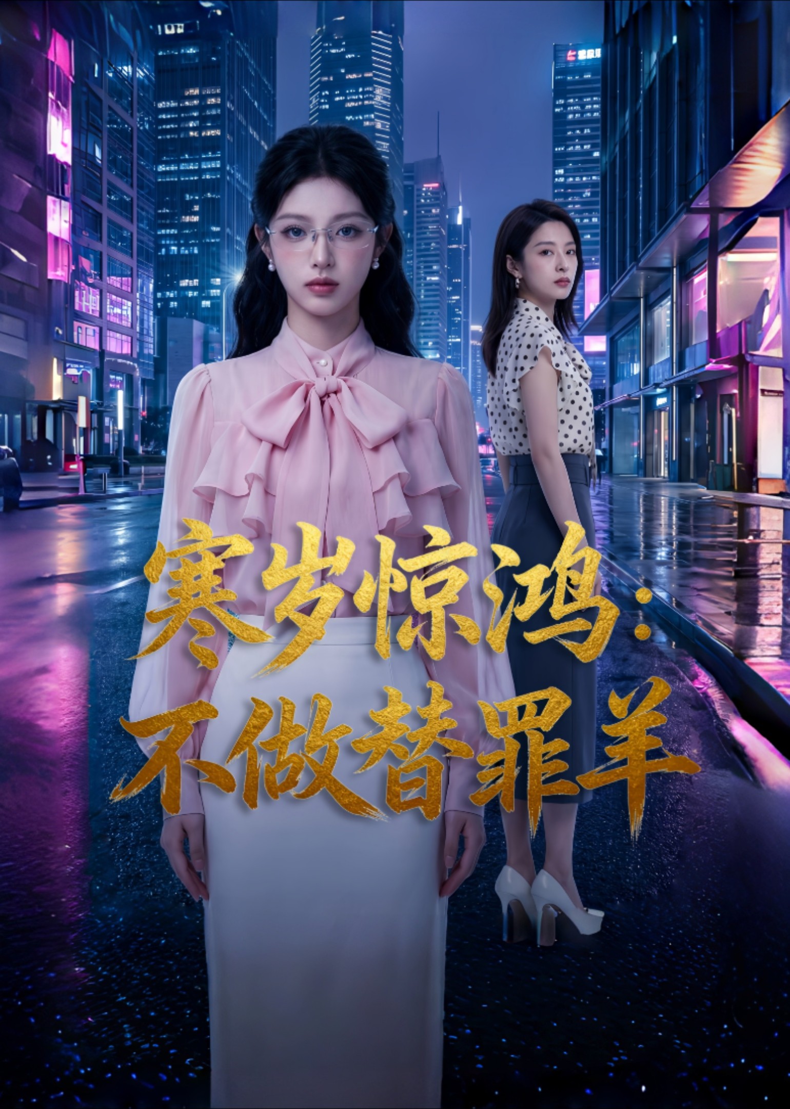 寒岁惊鸿：不做替罪羊封面图