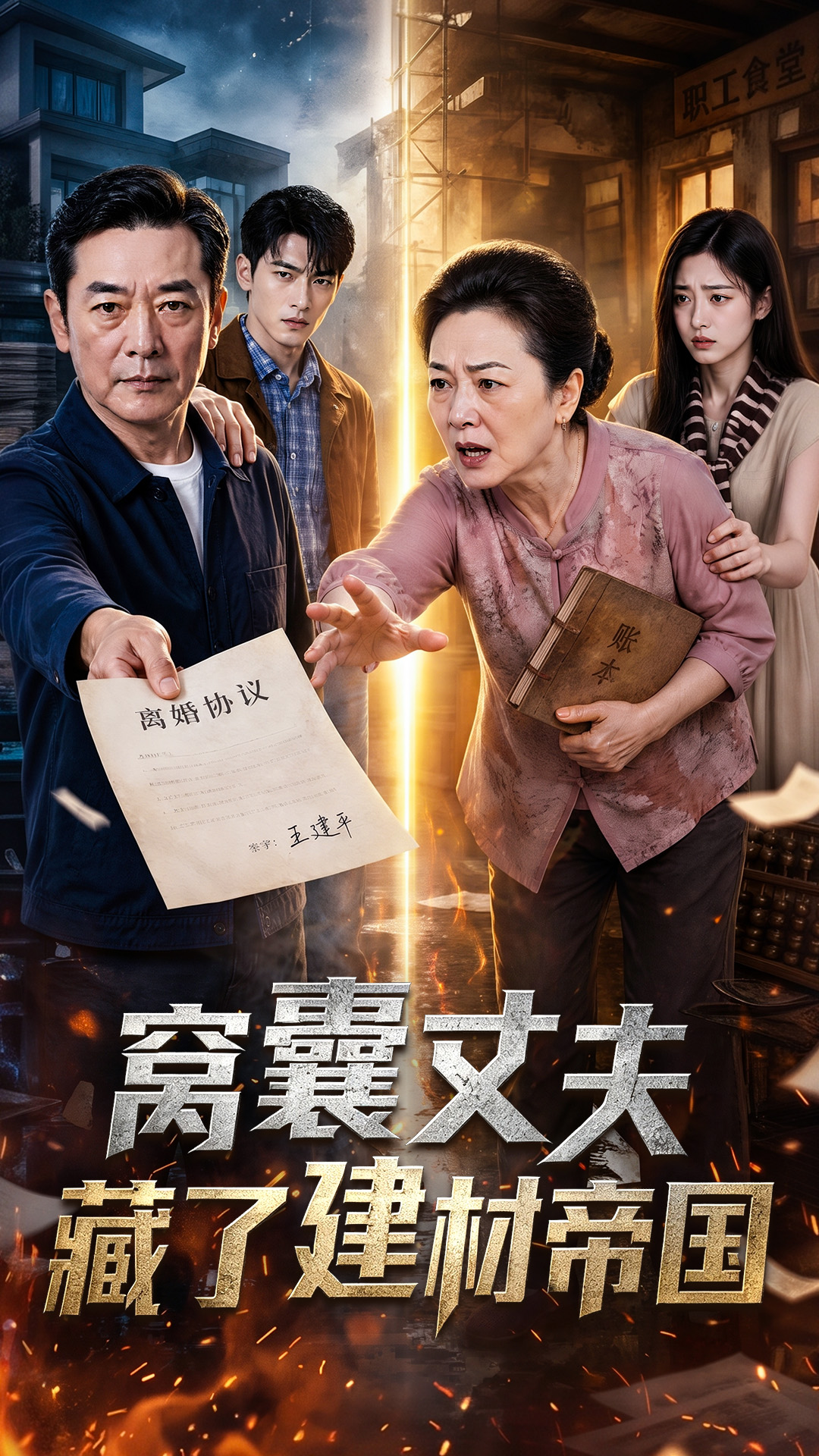 窝囊丈夫藏了建材帝国封面图