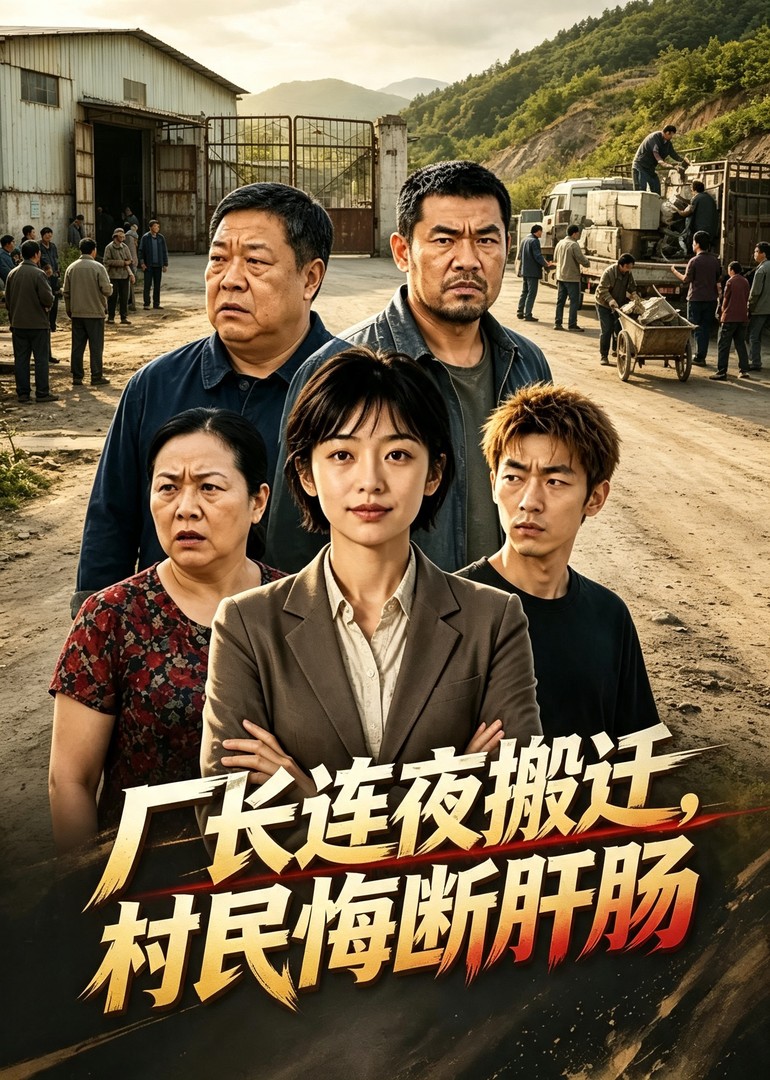 厂长连夜搬迁，村民悔断肝肠