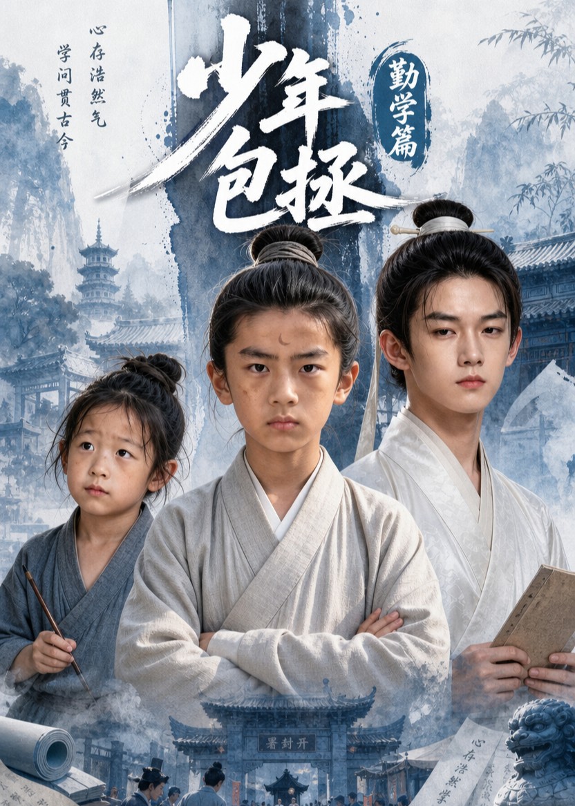 少年包拯勤学篇封面图
