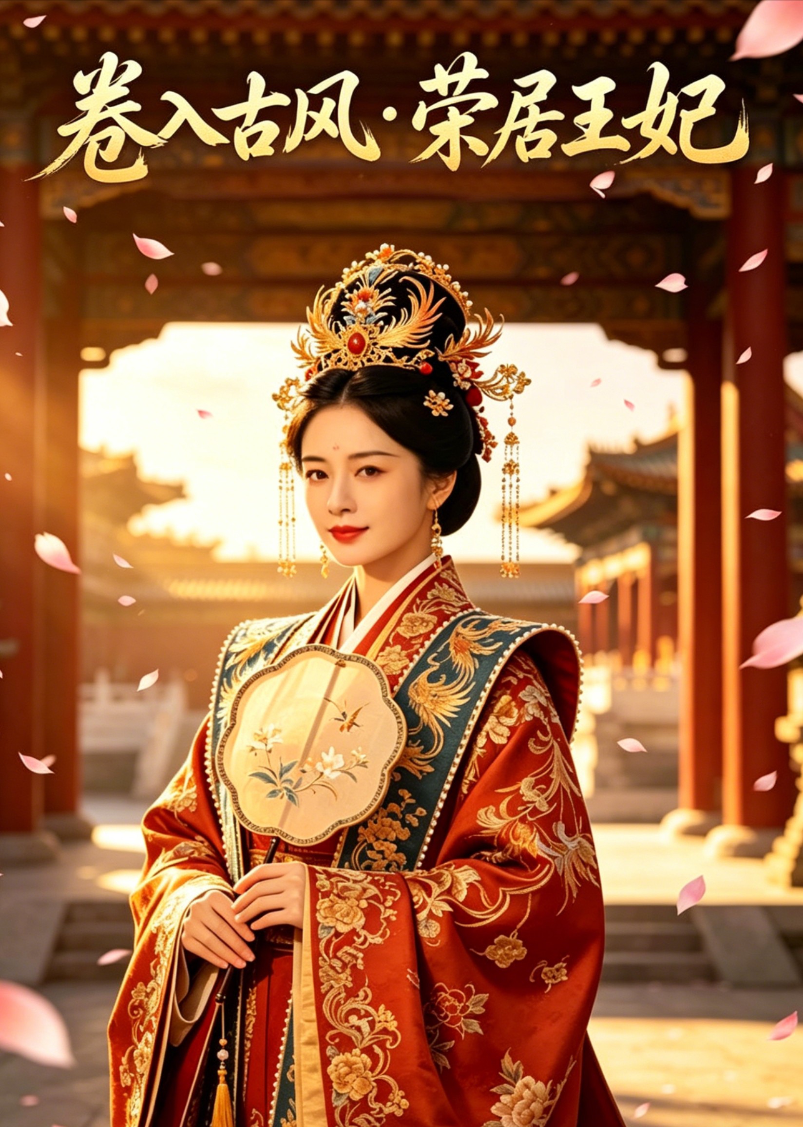 卷入古风，荣居王妃