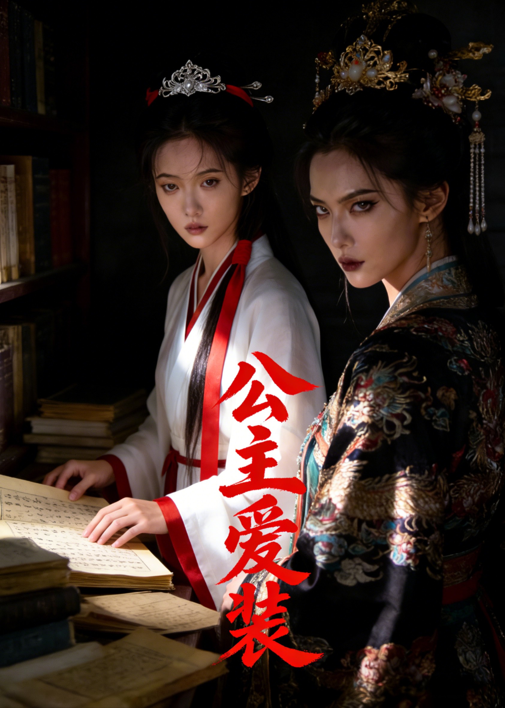 公主爱装