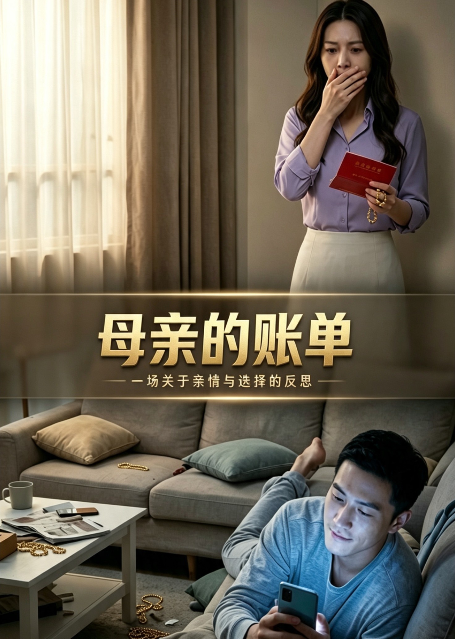 母亲的账单封面图