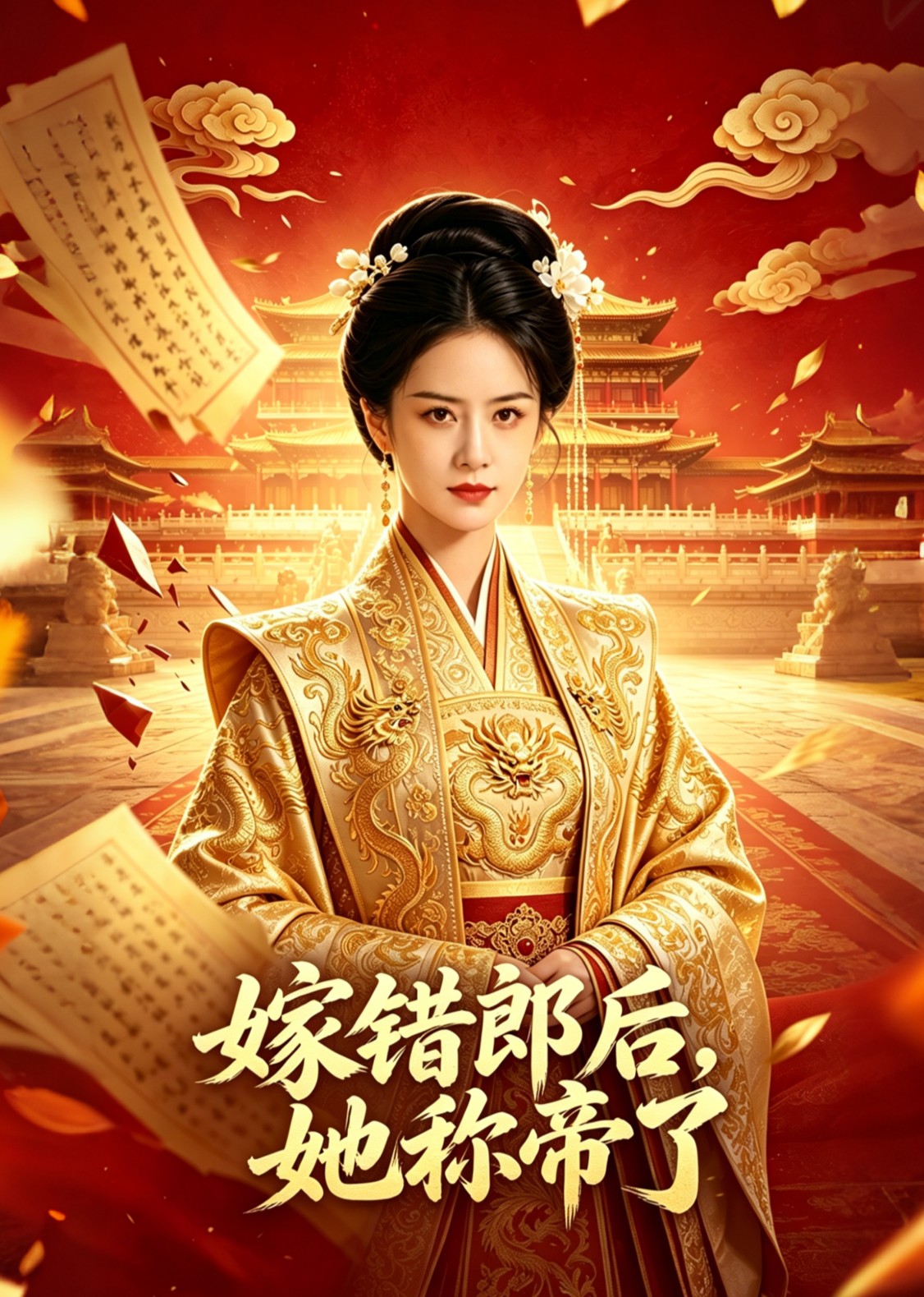 嫁错郎后，她称帝了