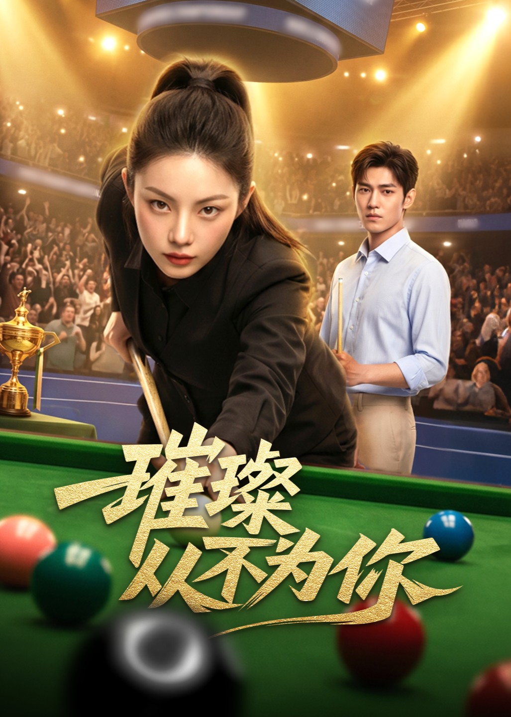 璀璨从不为你封面图