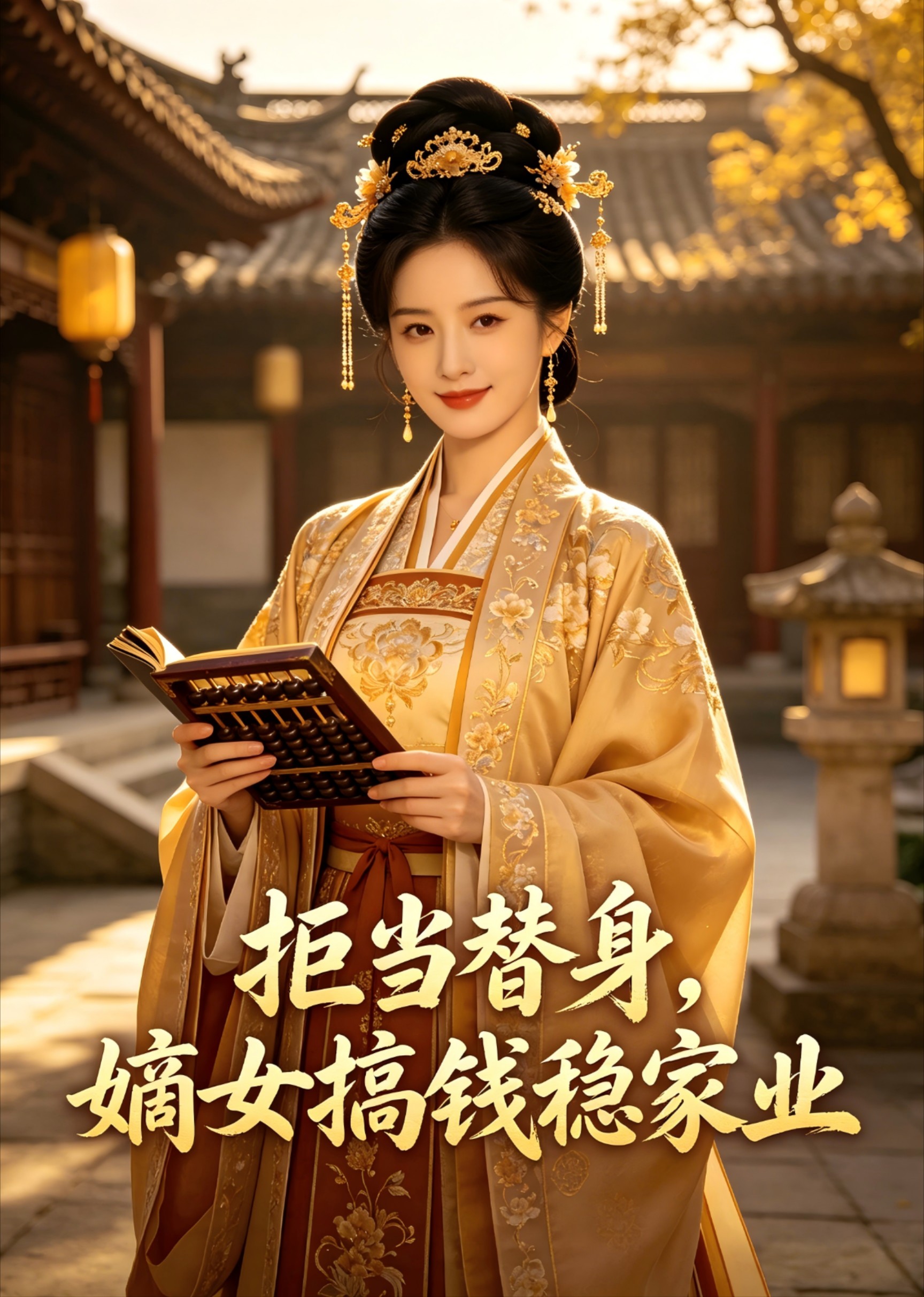 拒当替身，嫡女搞钱稳家业