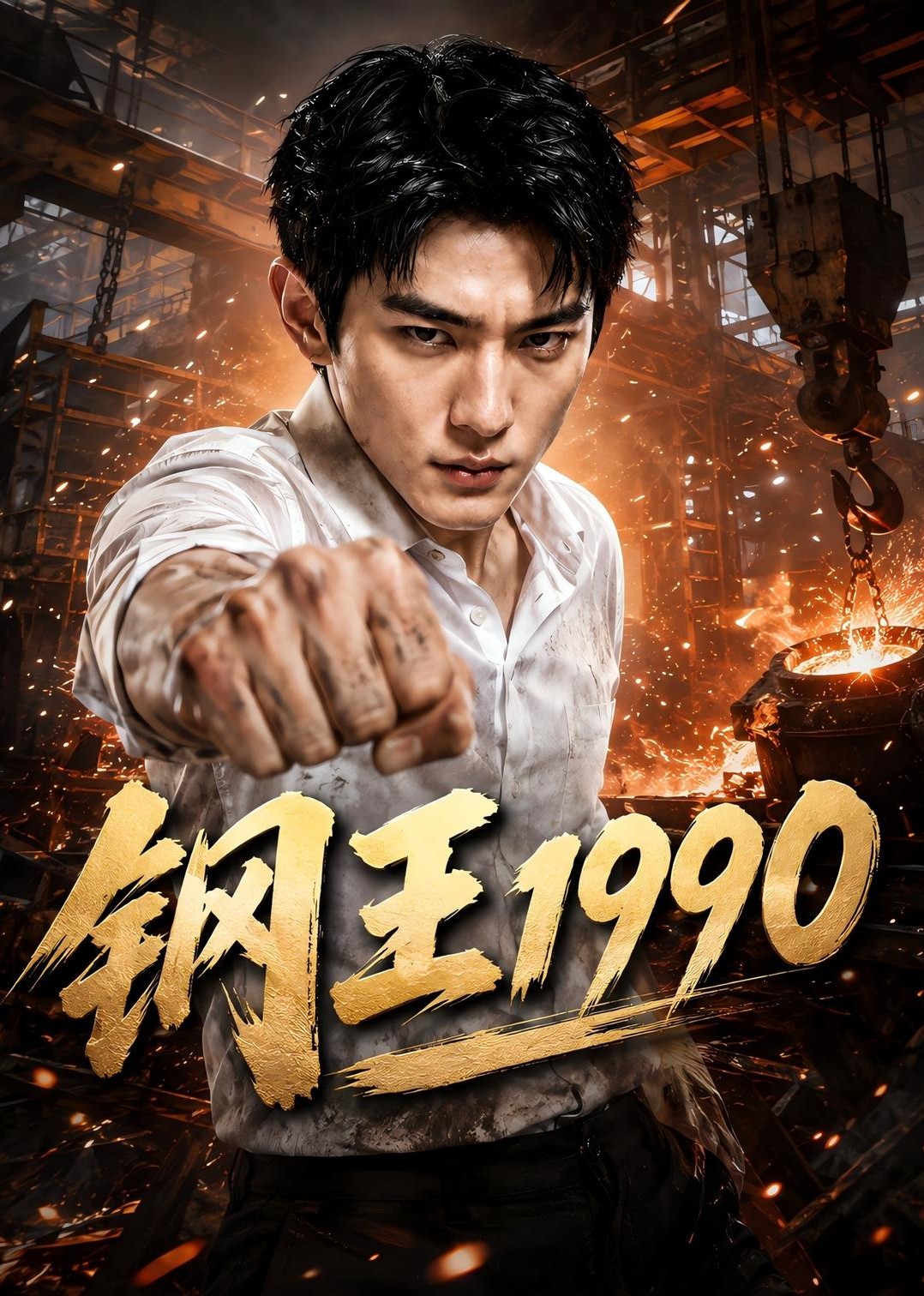 钢王1990封面图