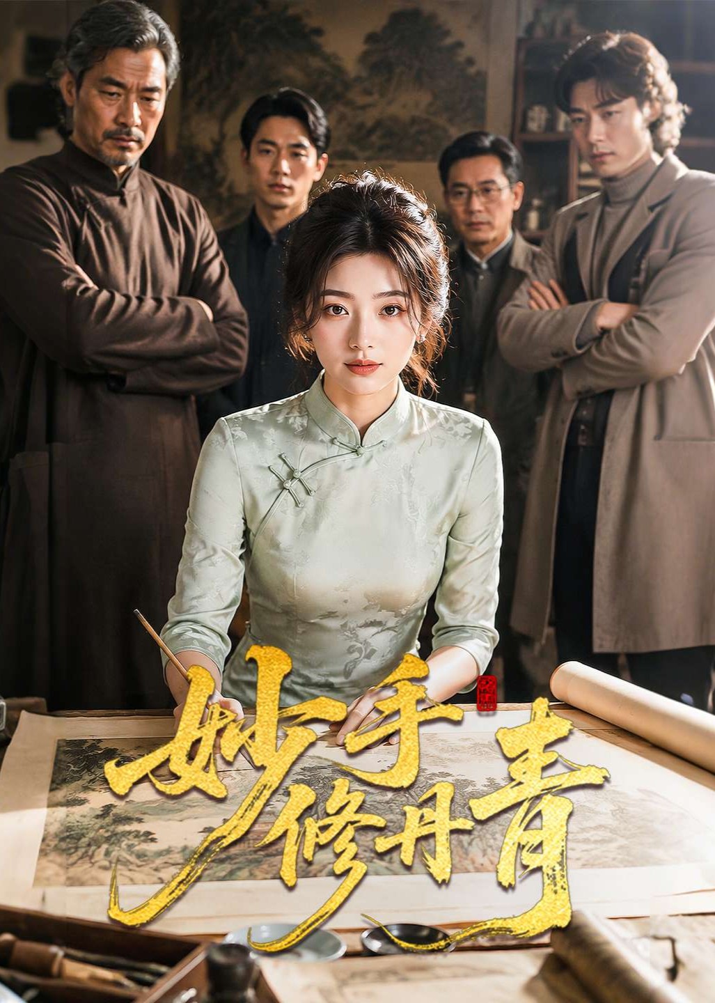 妙手修丹青