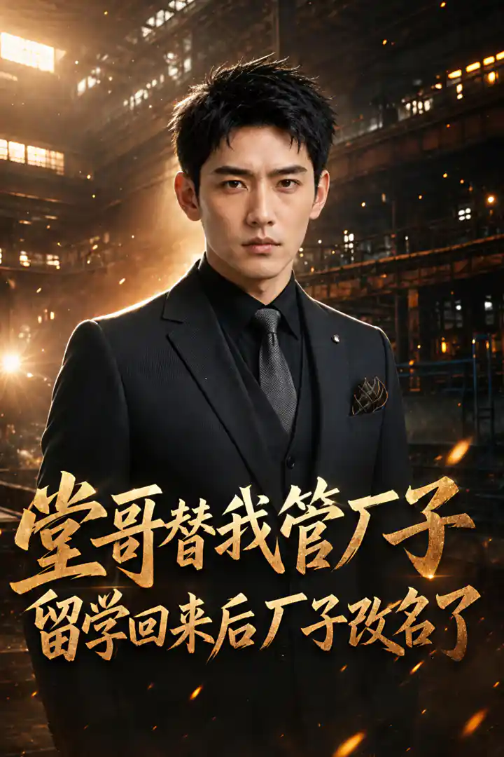 堂哥替我管厂子，留学回来后厂子改名了