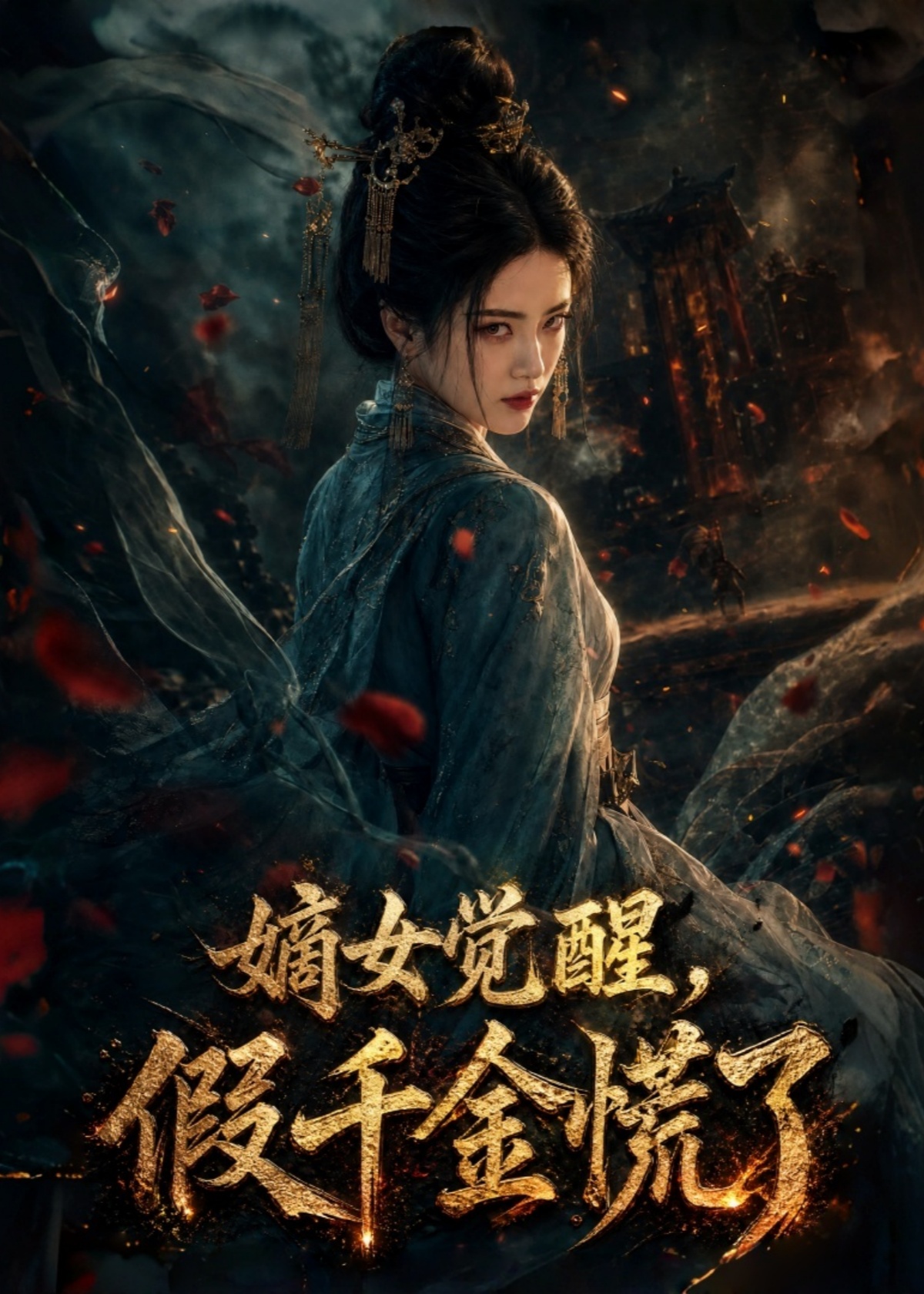嫡女觉醒，假千金慌了