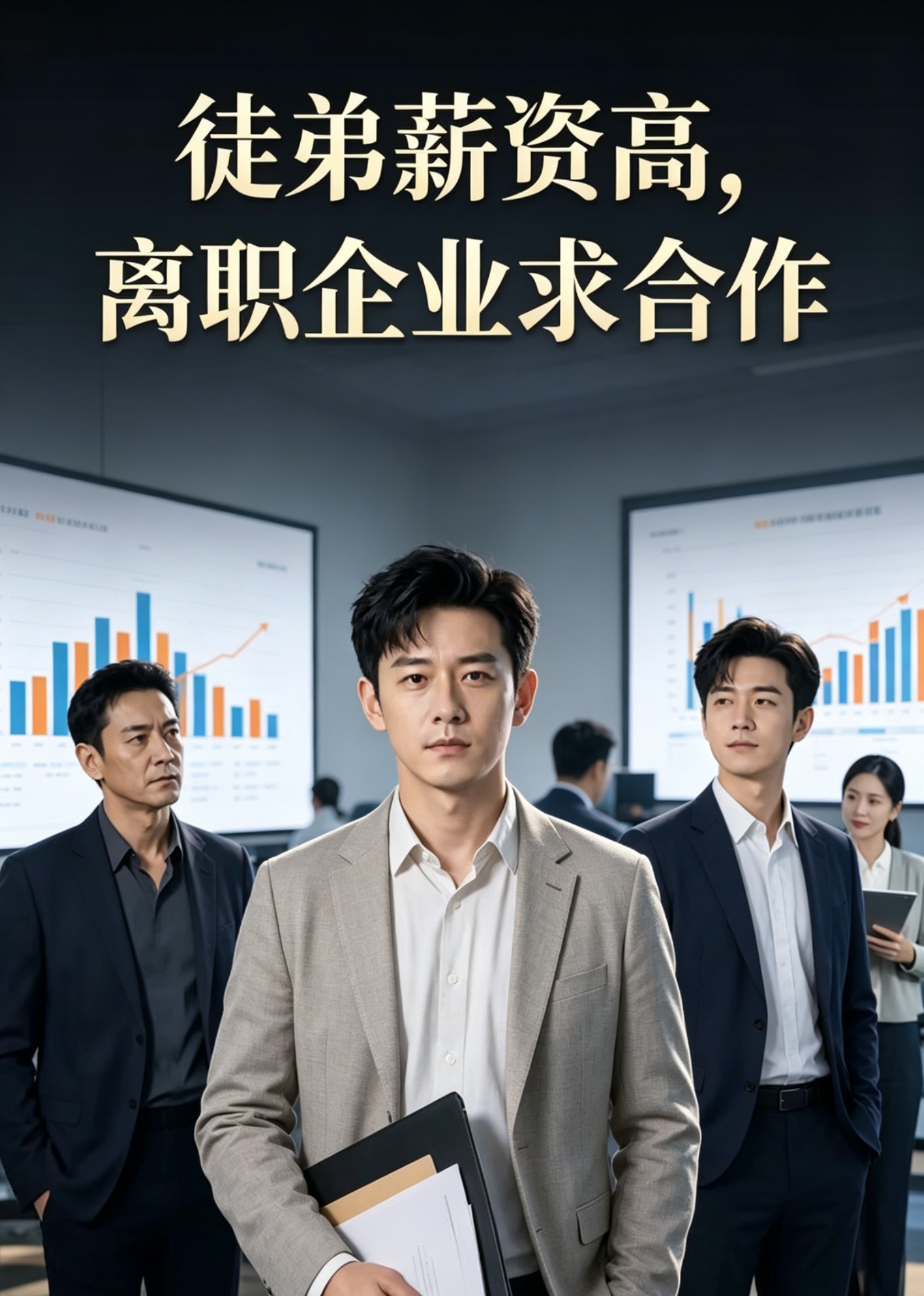 徒弟薪资高，离职企业求合作