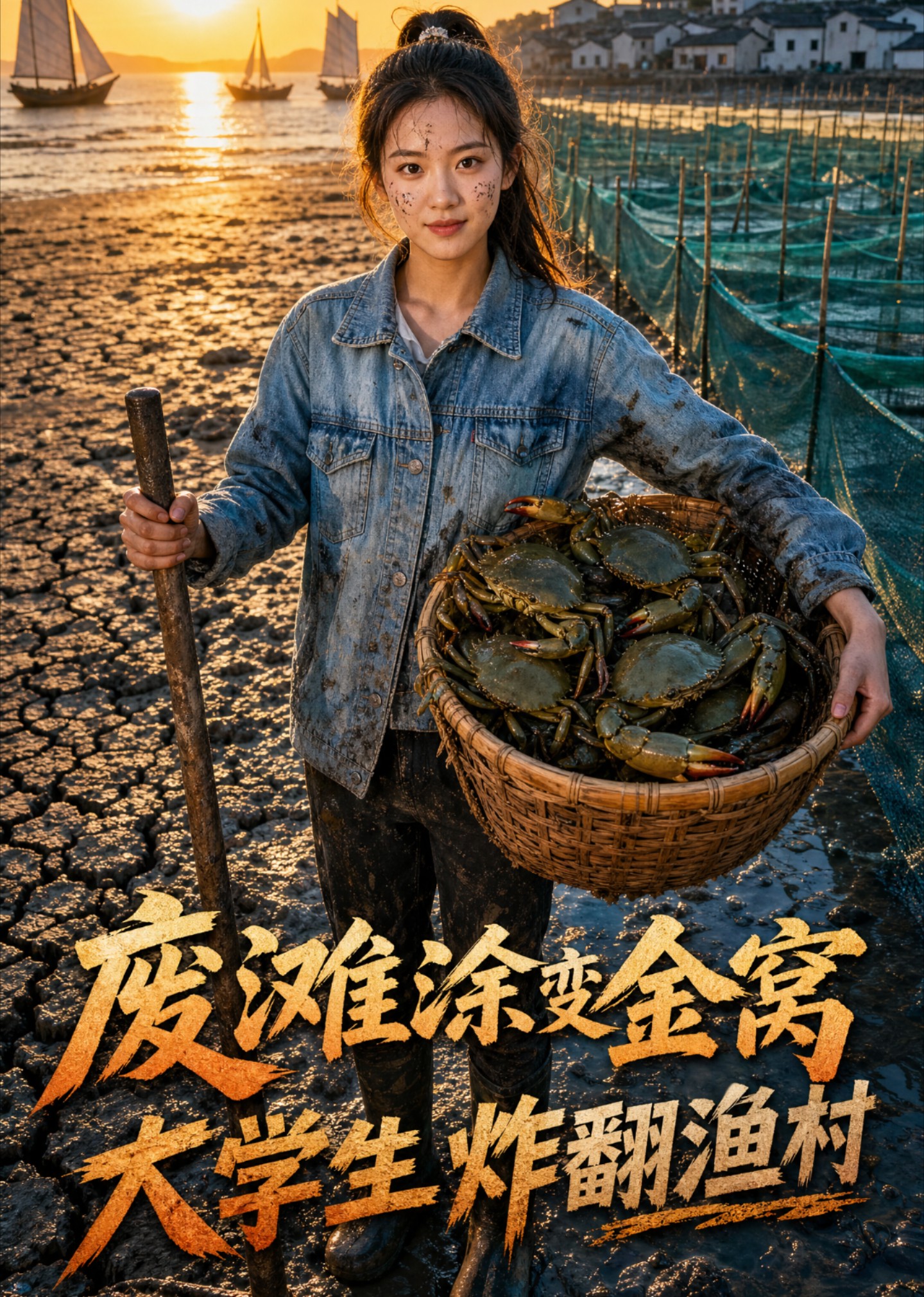 废滩涂变金窝，大学生炸翻渔村