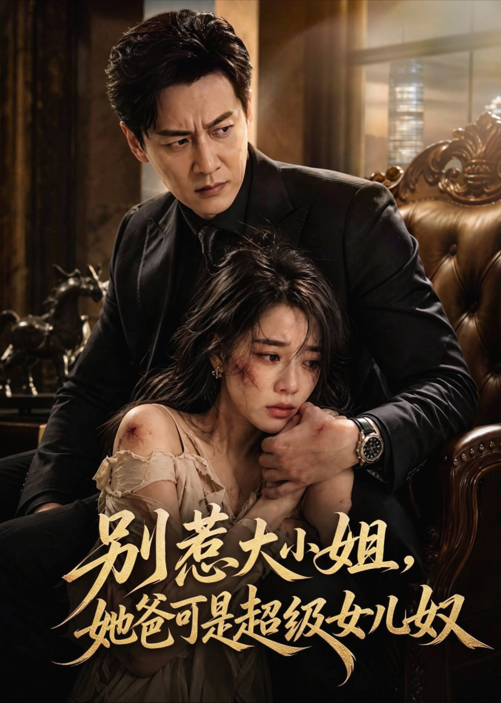 别惹大小姐，她爸可是超级女儿奴