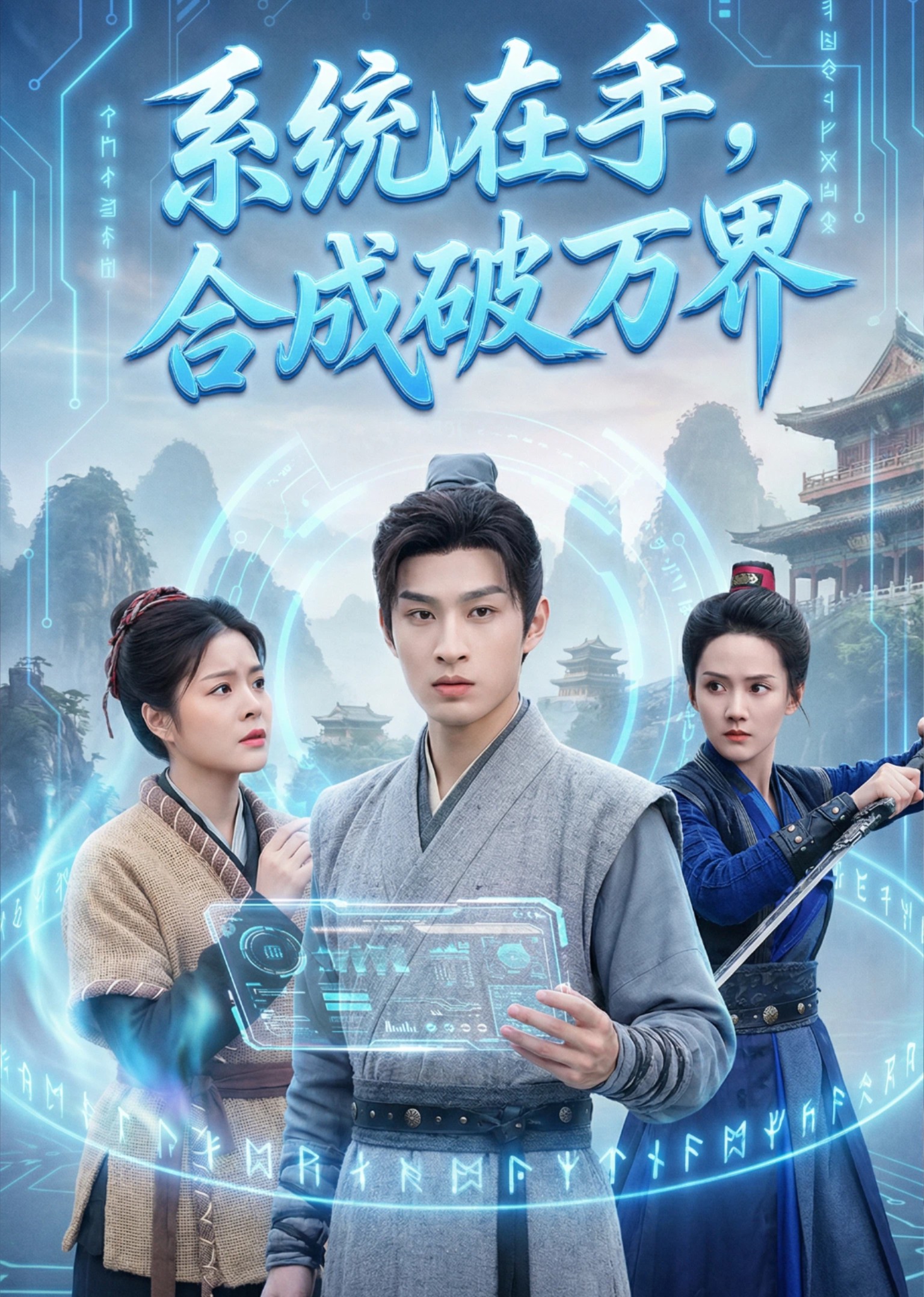 系统在手，合成破万界封面图