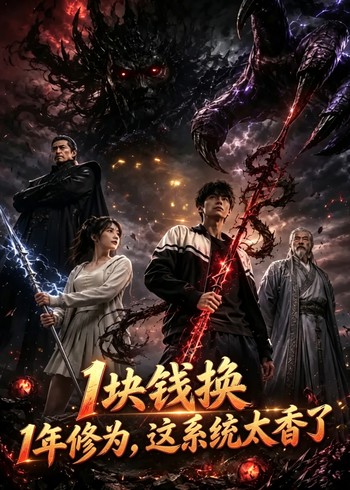 1块钱换1年修为这系统太香了