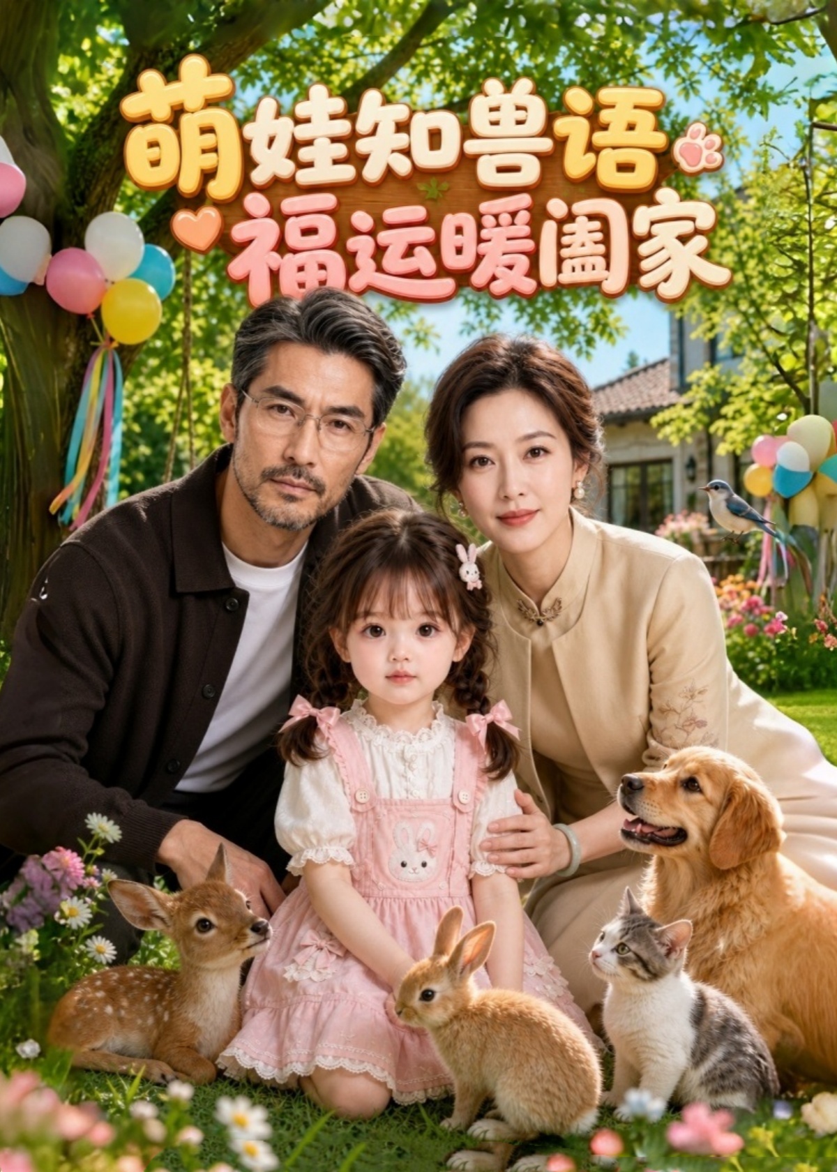 萌娃知兽语，福运暖阖家在线观看