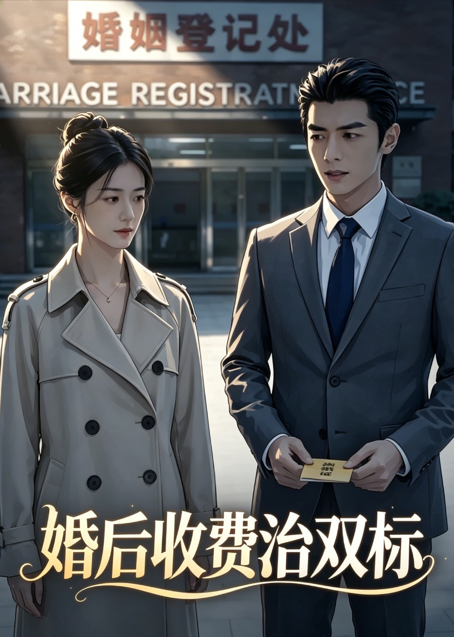 婚后收费治双标