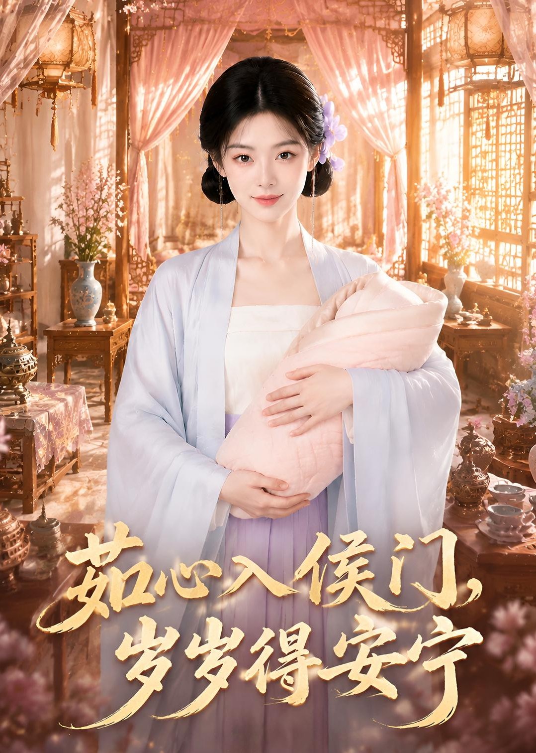 茹心入侯门岁岁得安宁封面图