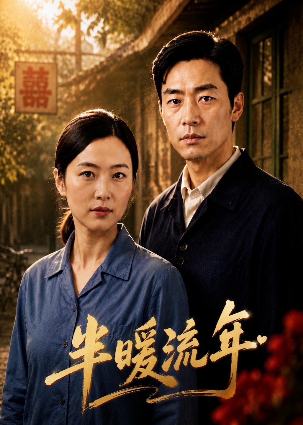 半暖流年封面图