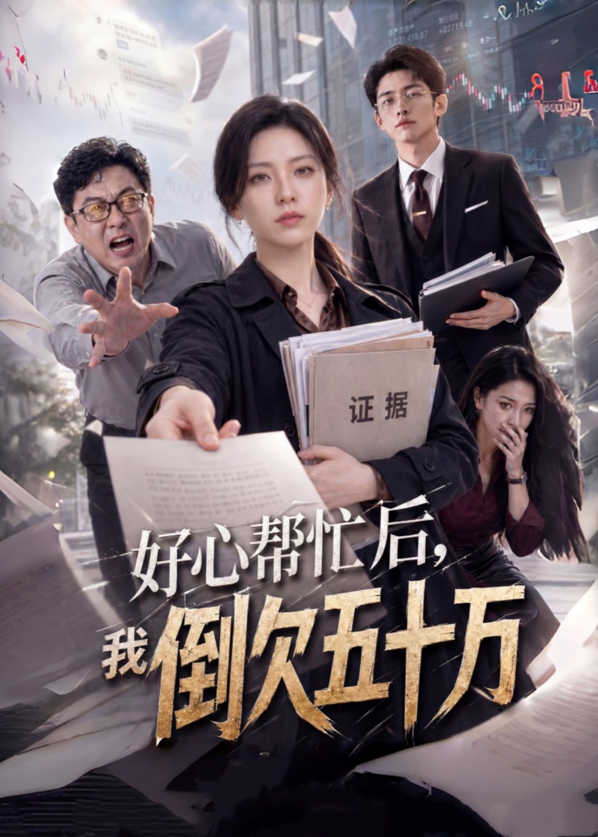 好心帮忙后，我倒欠五十万