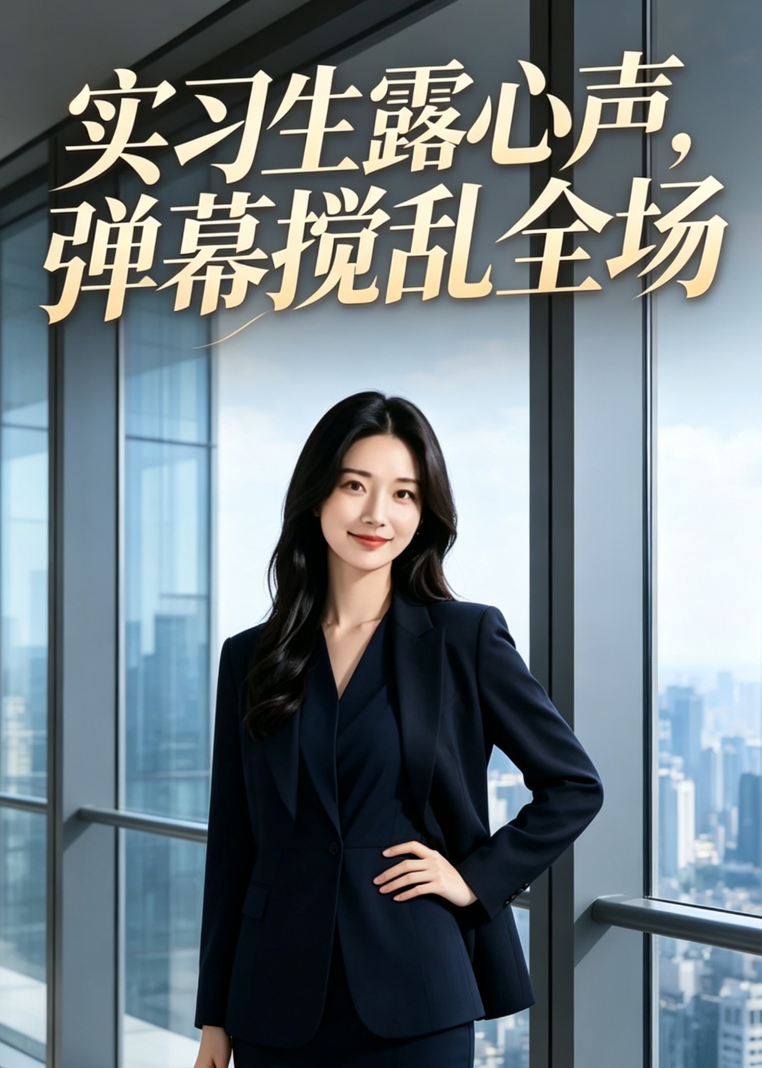 实习生露心声，弹幕搅乱全场