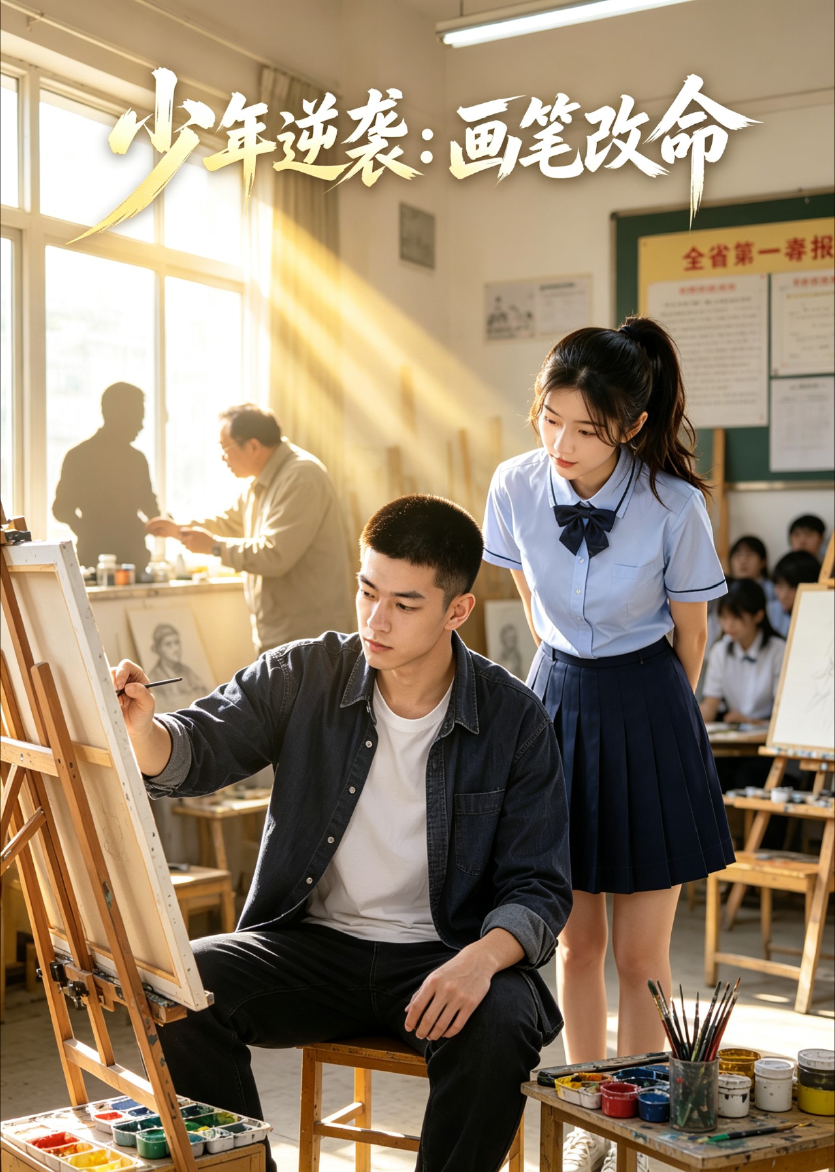 少年逆袭：画笔改命