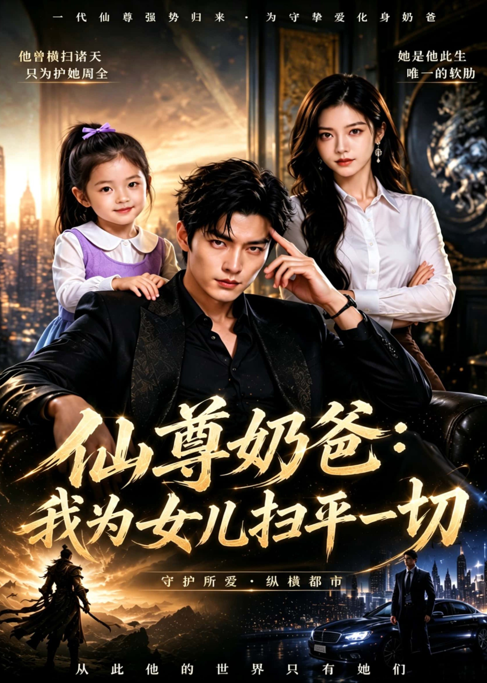 仙尊奶爸：我为女儿扫平一切