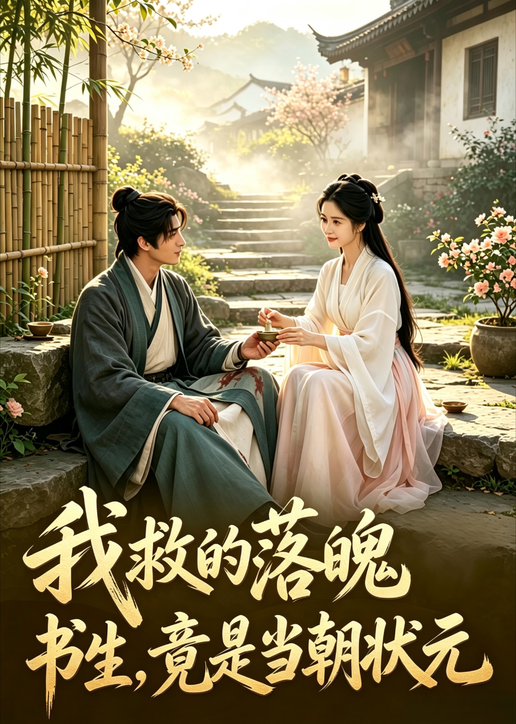 我救的落魄书生，竟是当朝状元