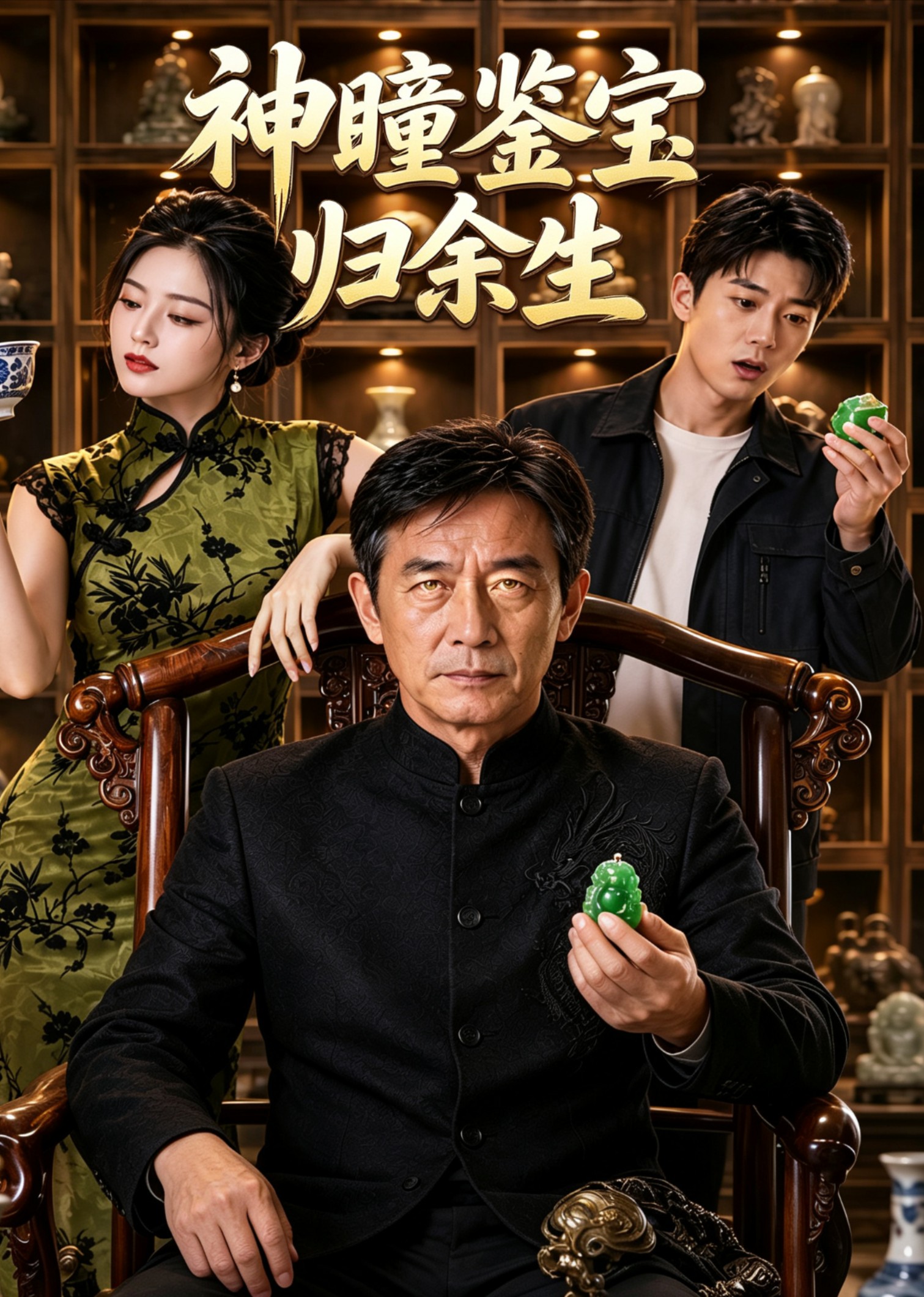 神瞳鉴宝归余生