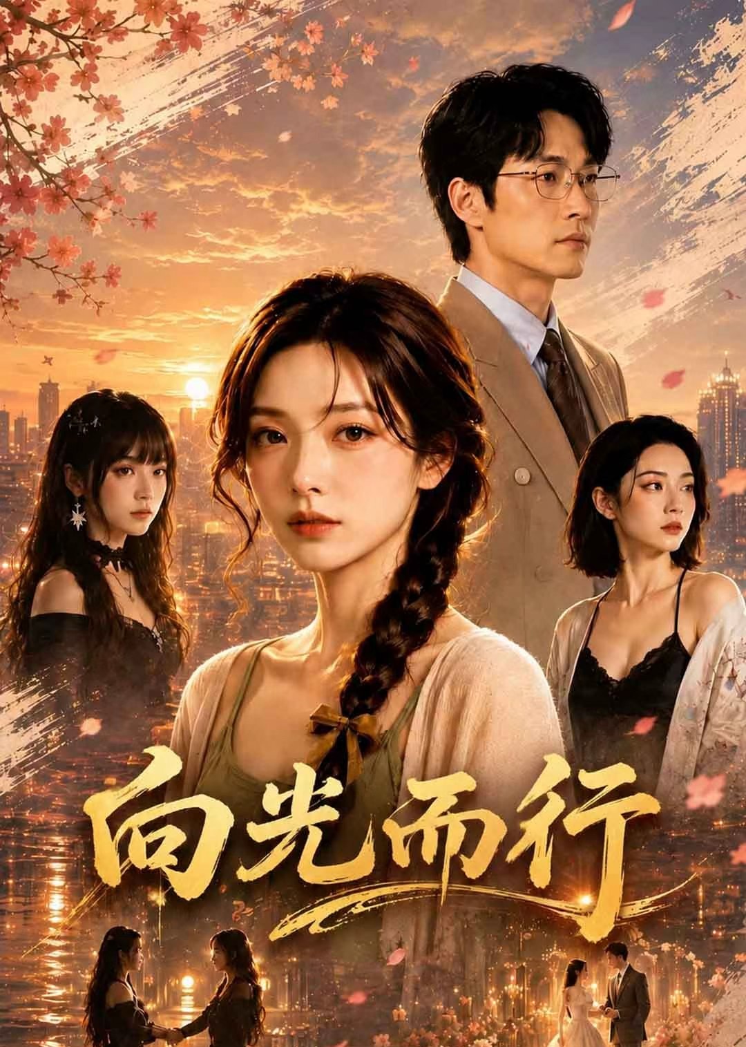 向光而行