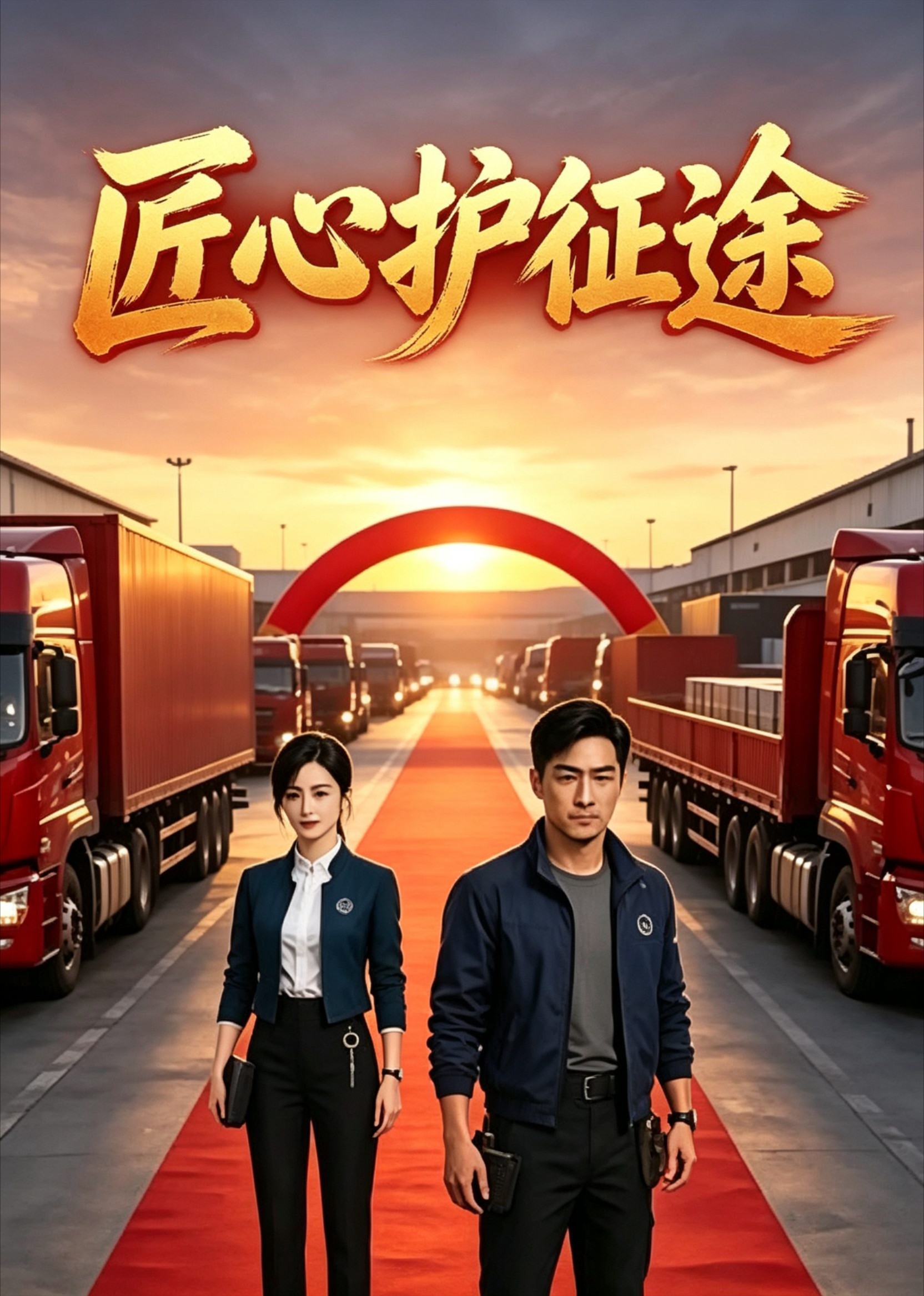 匠心护征途封面图