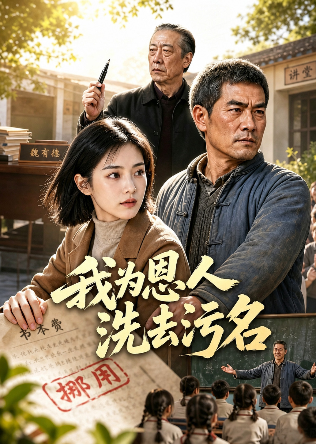 我为恩人洗去污名封面图