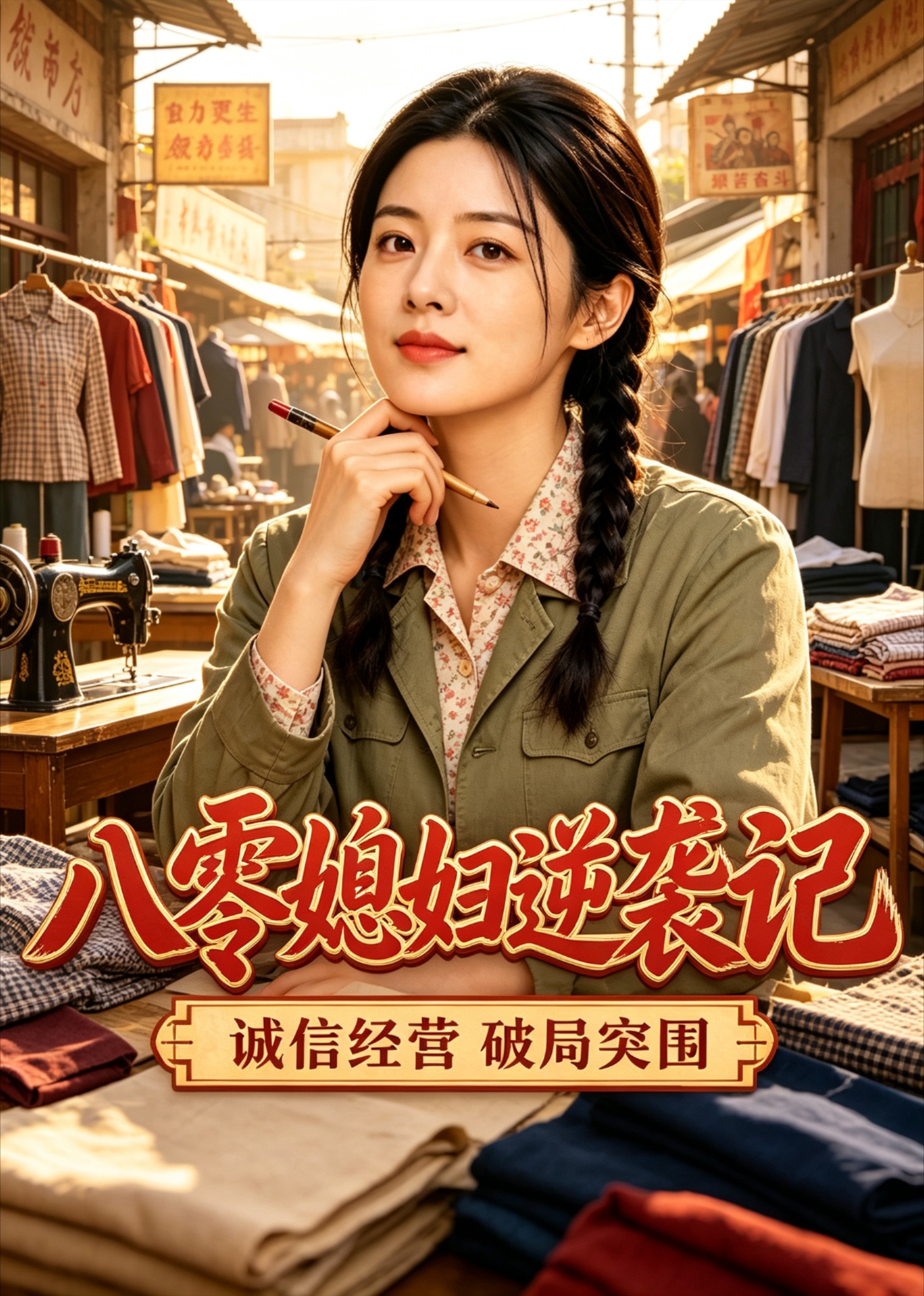 八零媳妇逆袭记