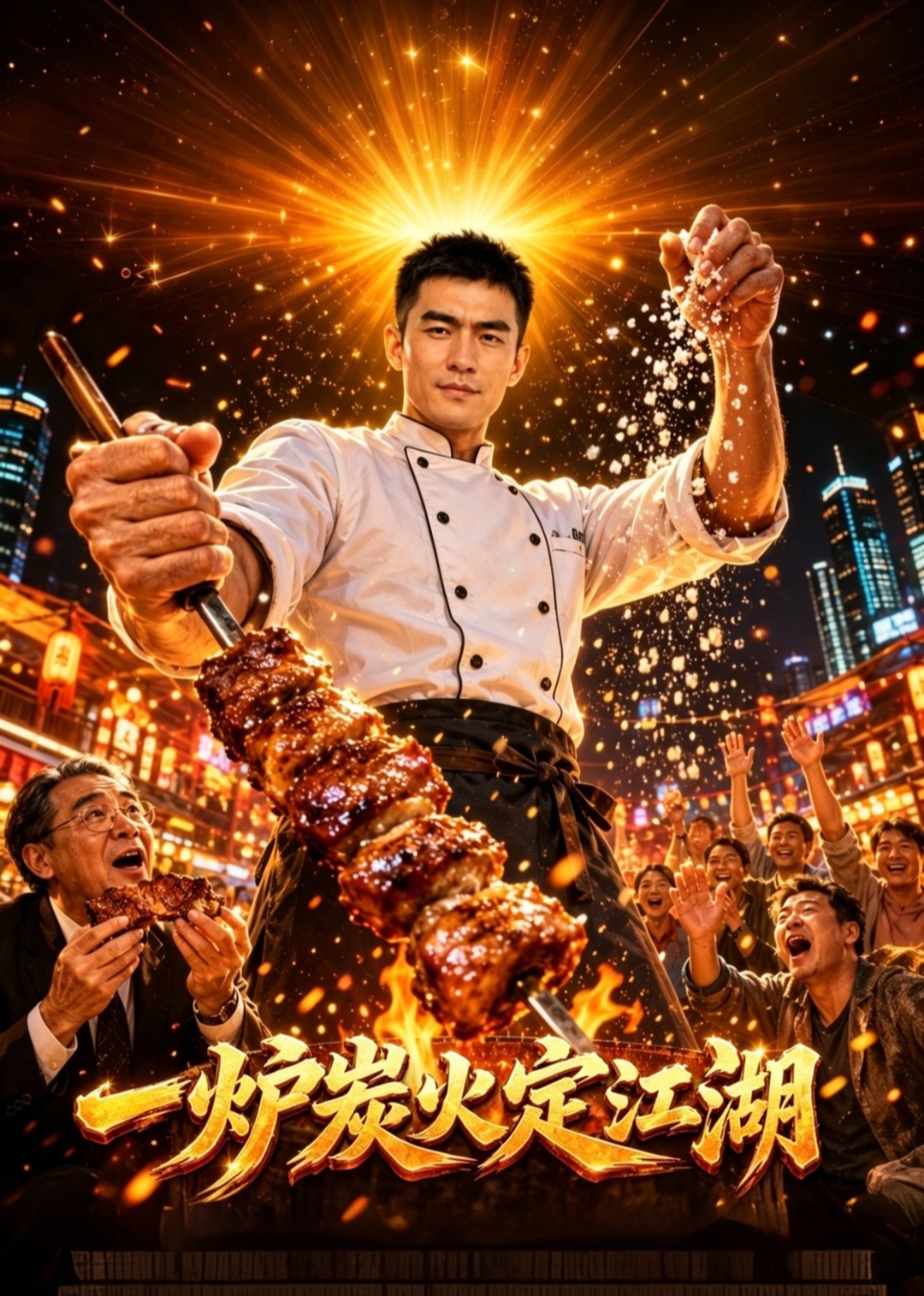 一炉炭火定江湖