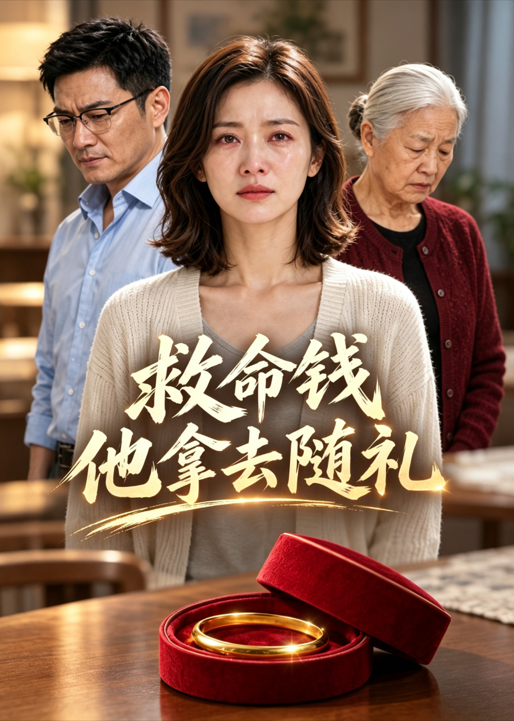 救命钱他拿去随礼