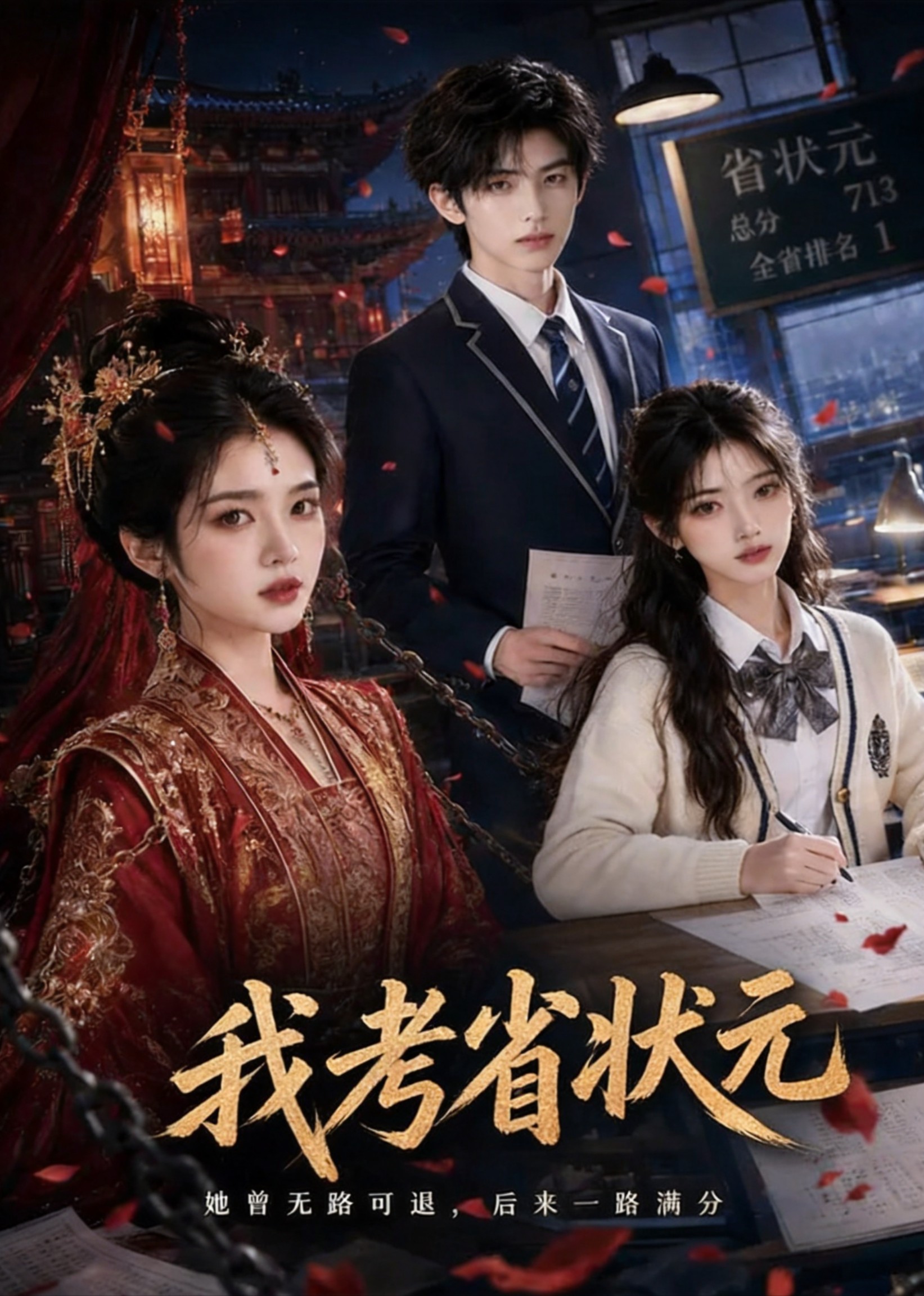 我考省状元