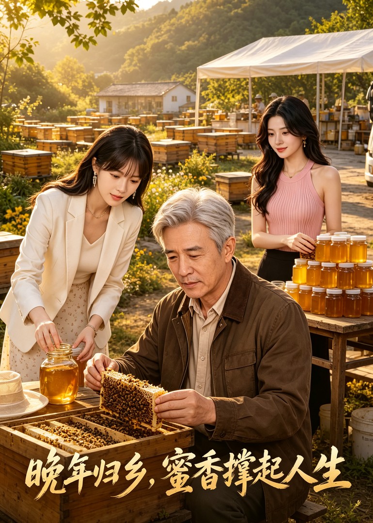 晚年归乡，蜜香撑起人生