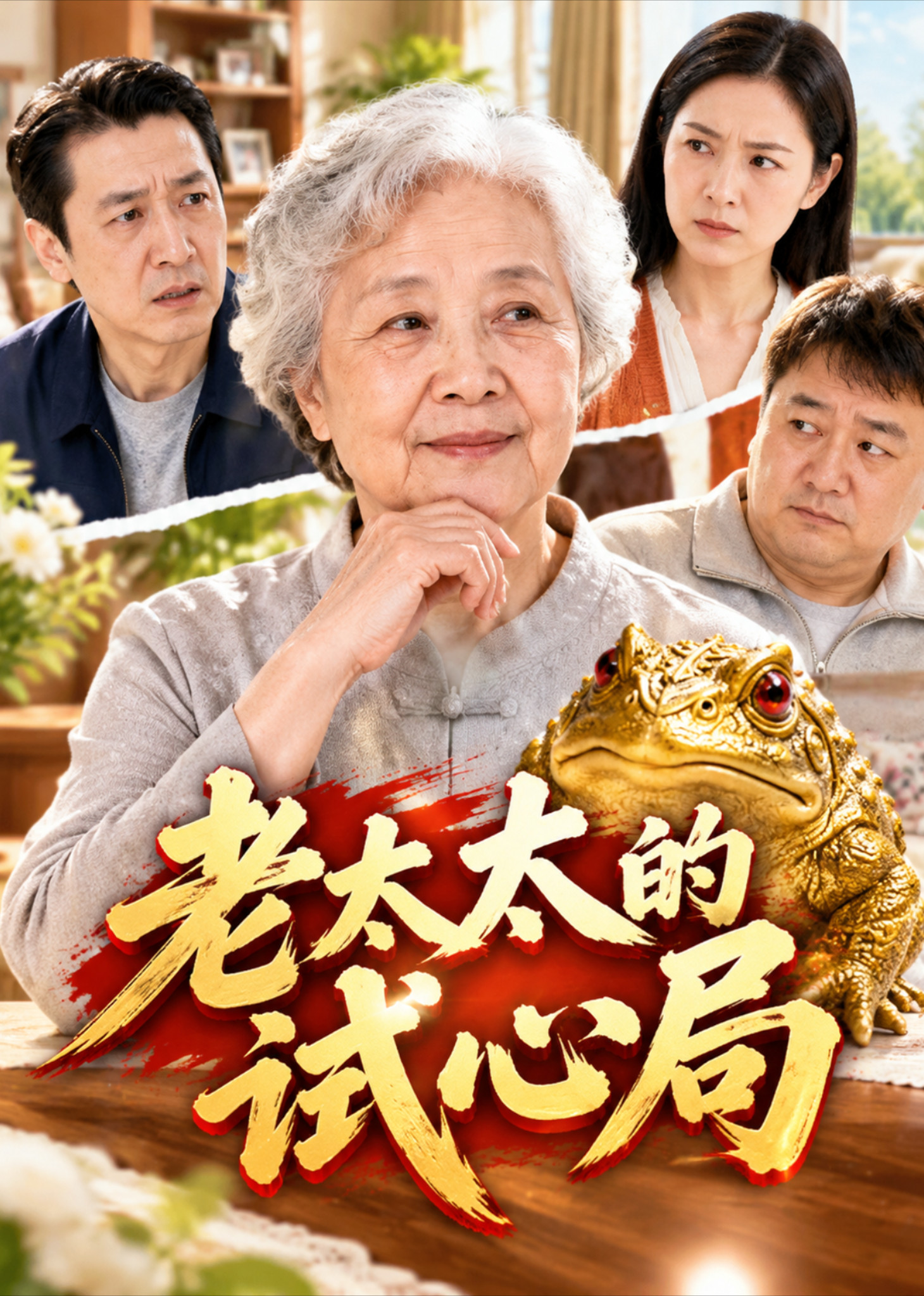 老太太的试心局封面图