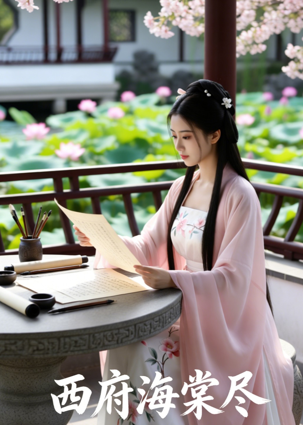 西府海棠尽封面图