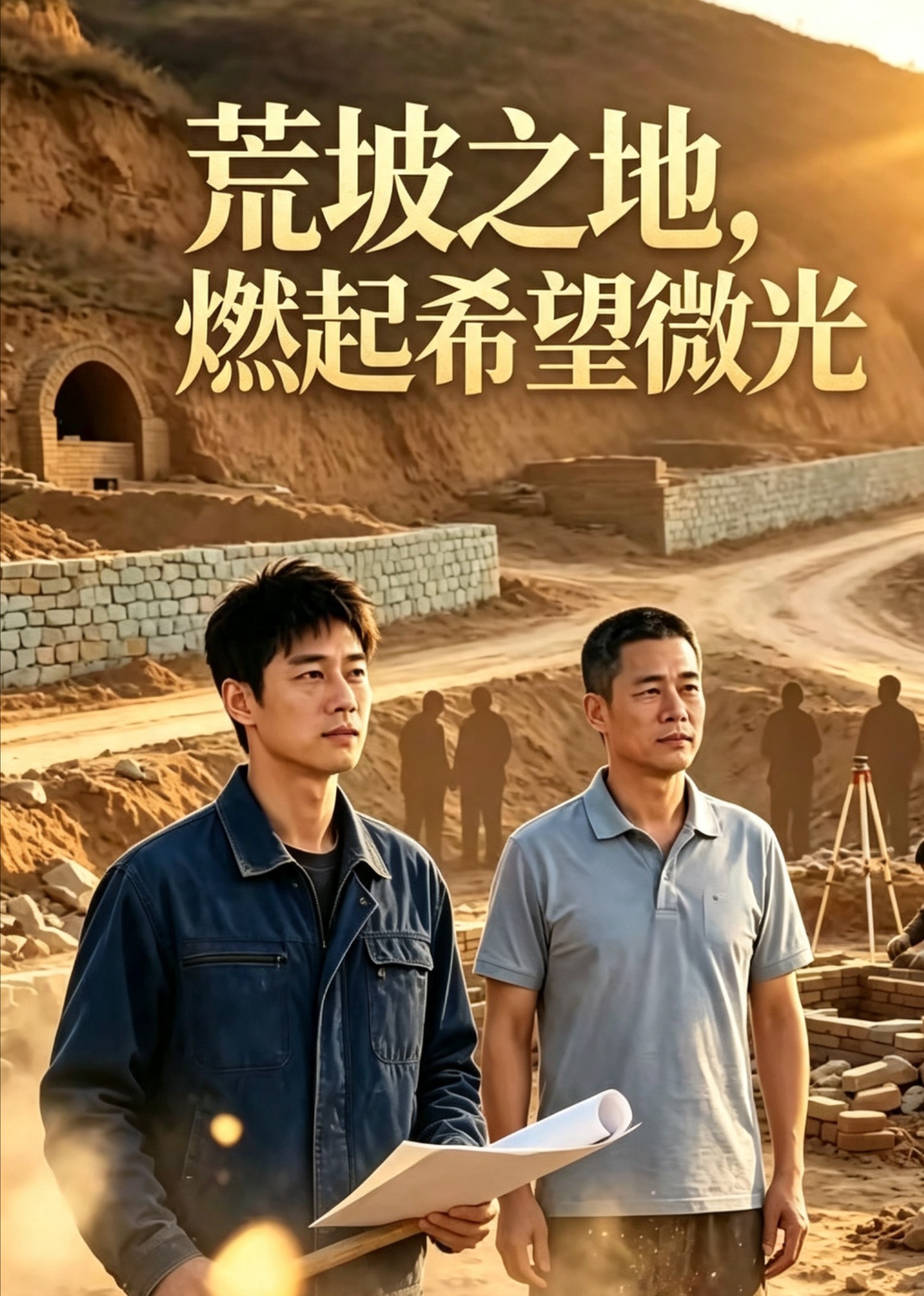 荒坡之地，燃起希望微光