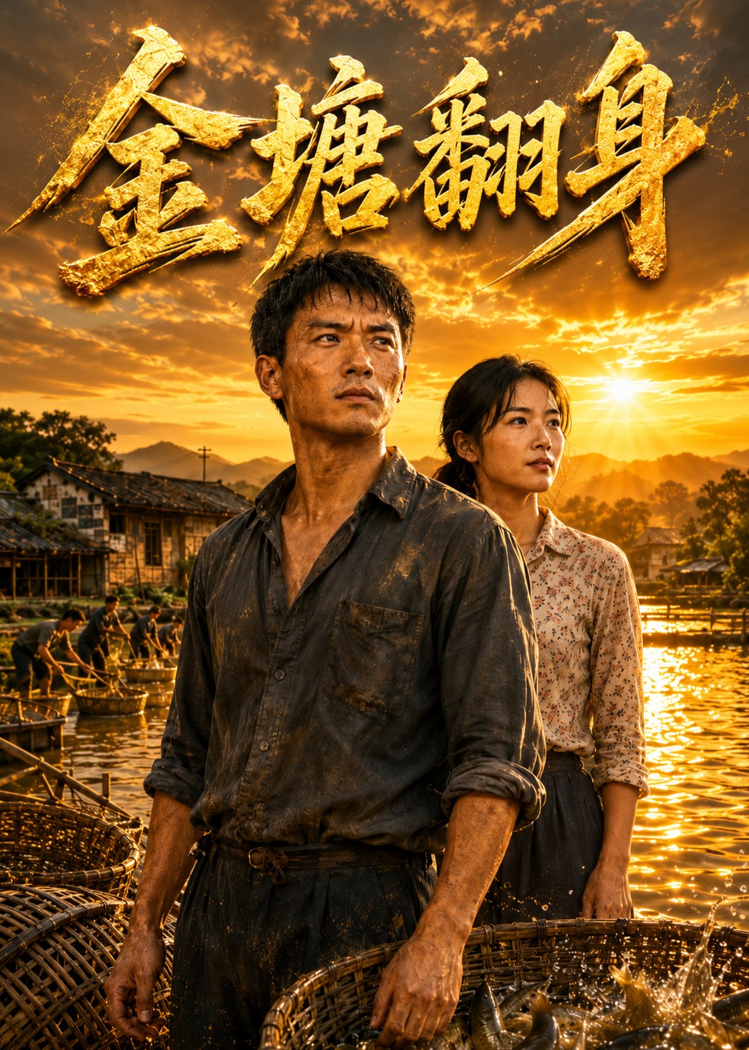 金塘翻身