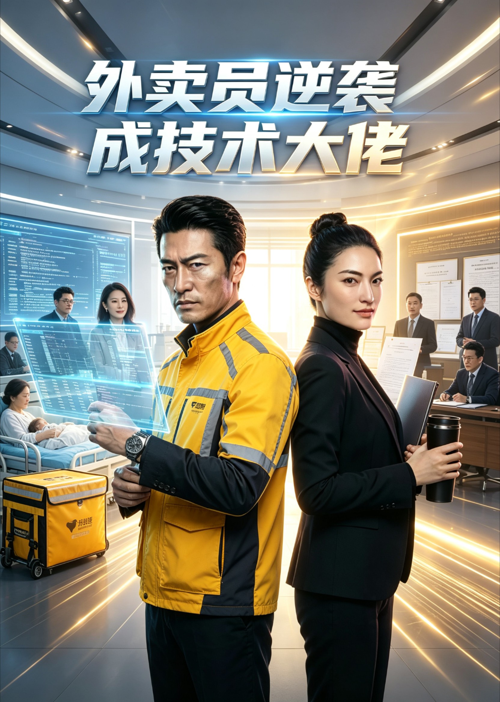 外卖员逆袭成技术大佬