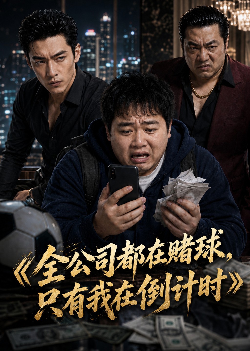全公司都在赌球，只有我在倒计时