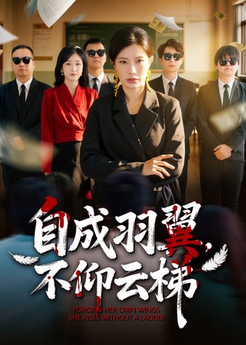 自成羽翼不仰云梯封面图