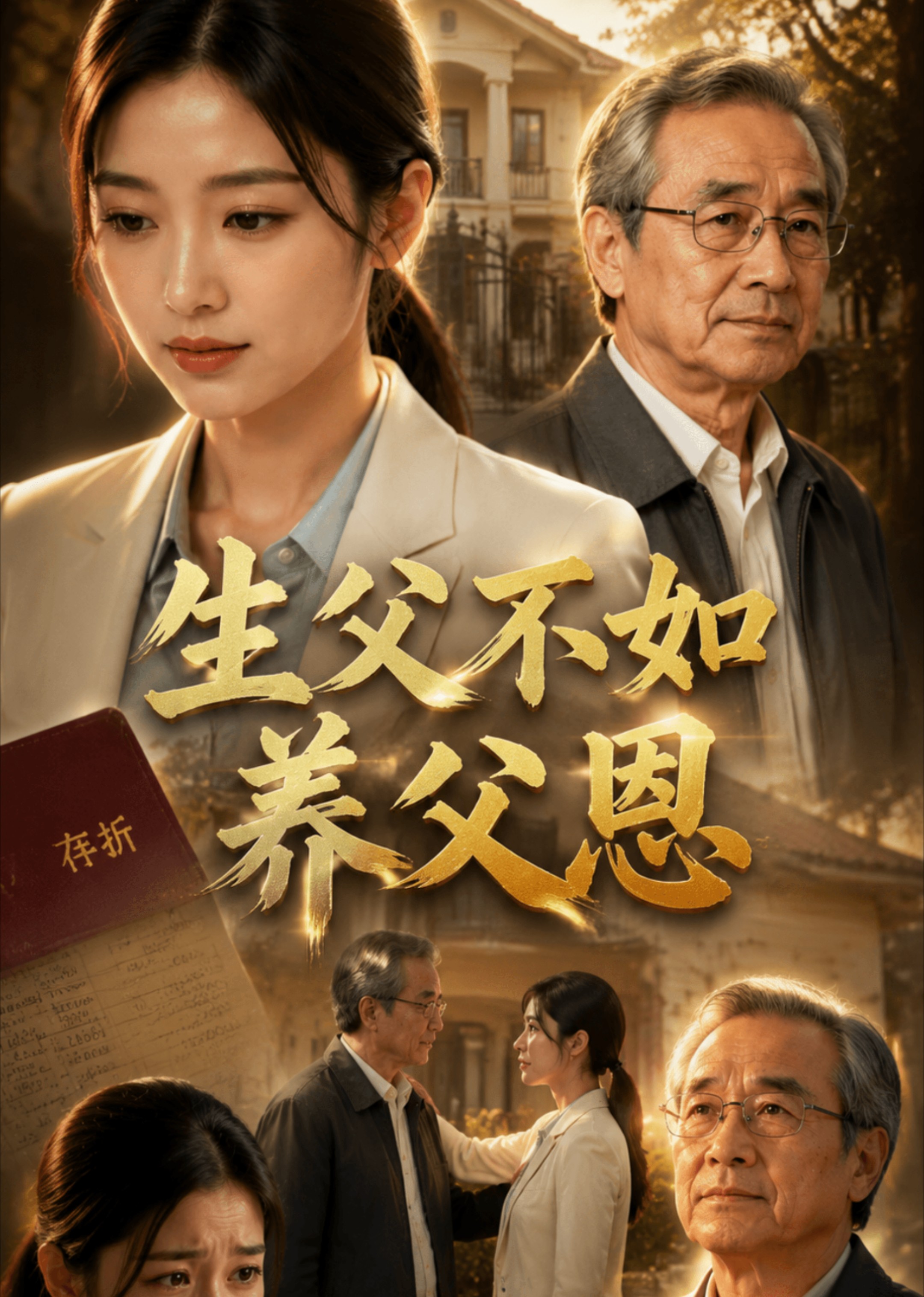 生父不如养父恩