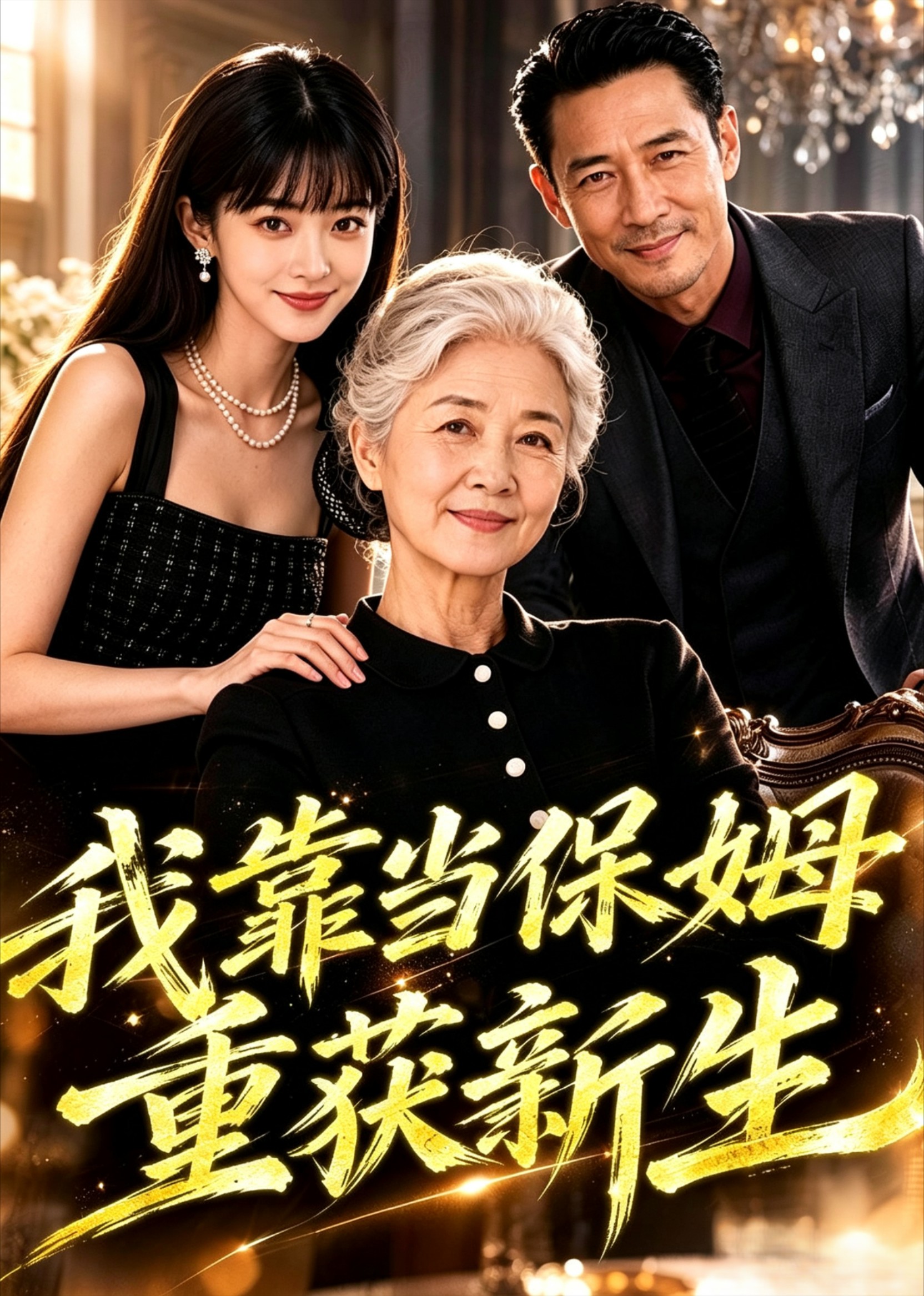 我靠当保姆重获新生封面图