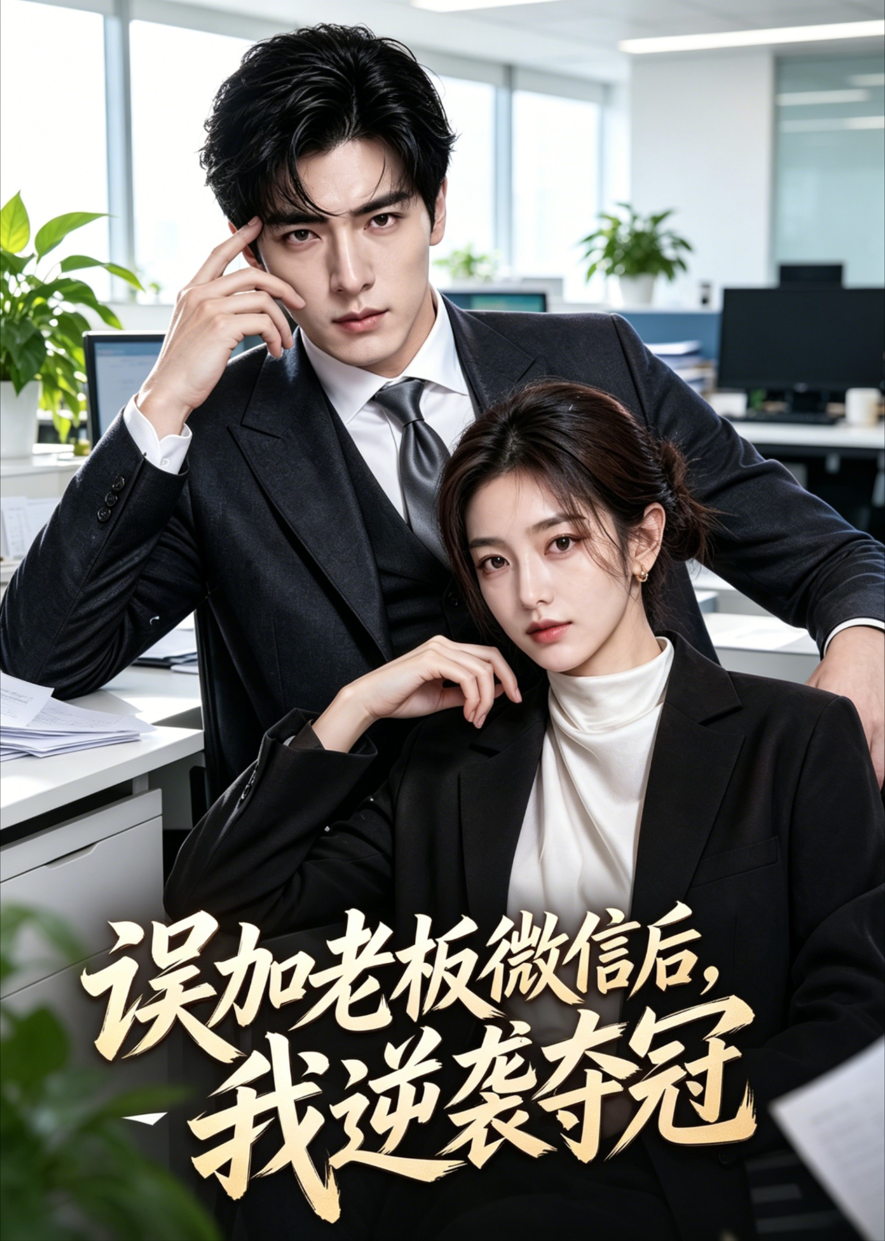 误加老板微信后，我逆袭夺冠