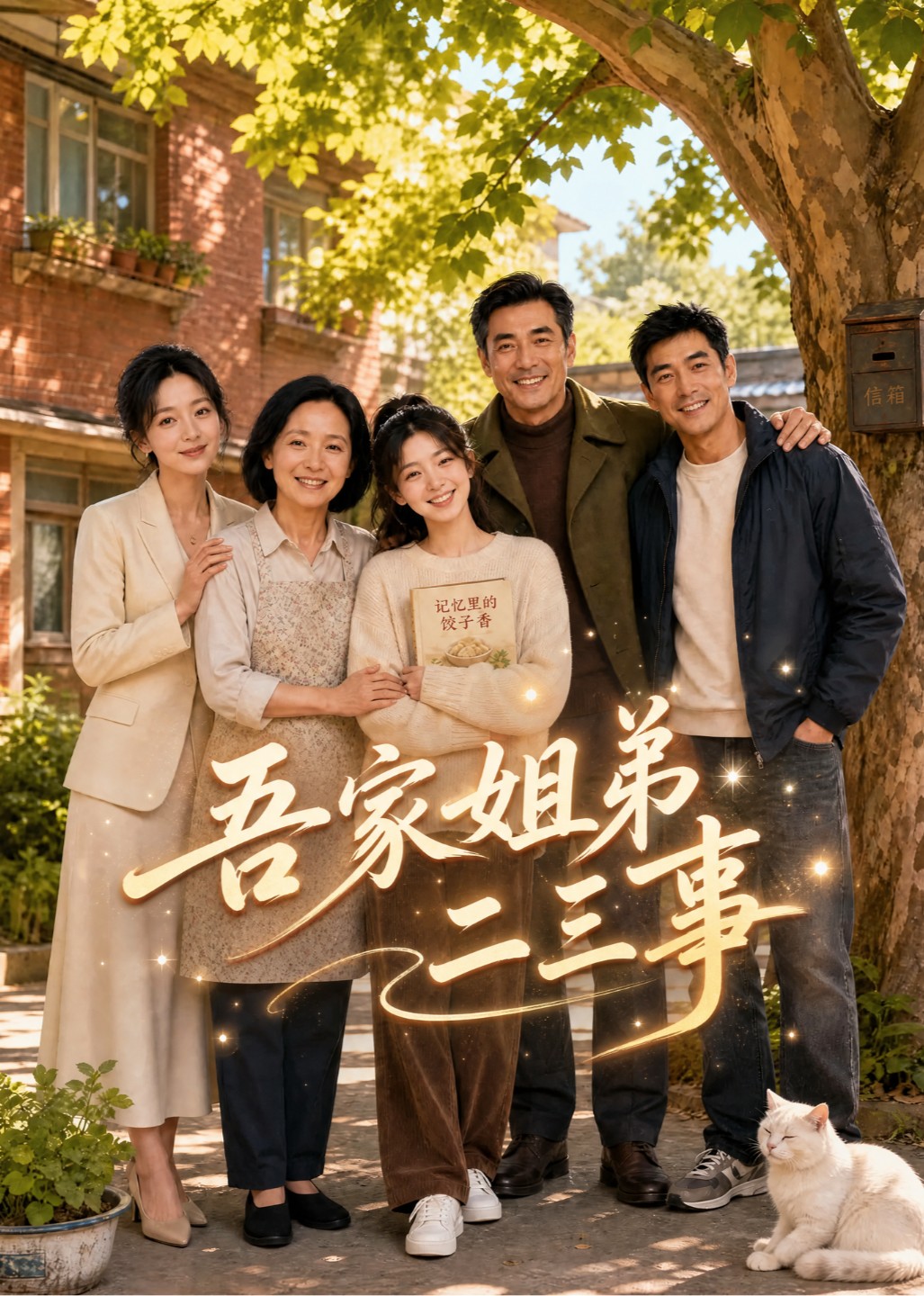 吾家姐弟二三事封面图